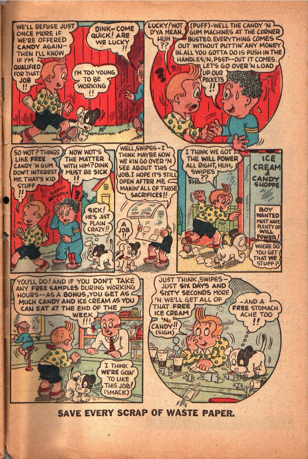 Read online Target Comics comic -  Issue #66 - 49