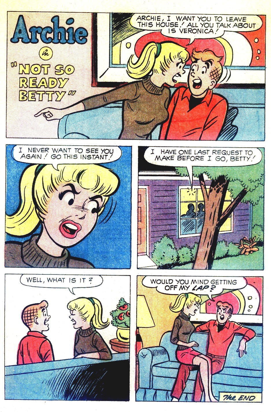 Read online Archie's Joke Book Magazine comic -  Issue #149 - 13