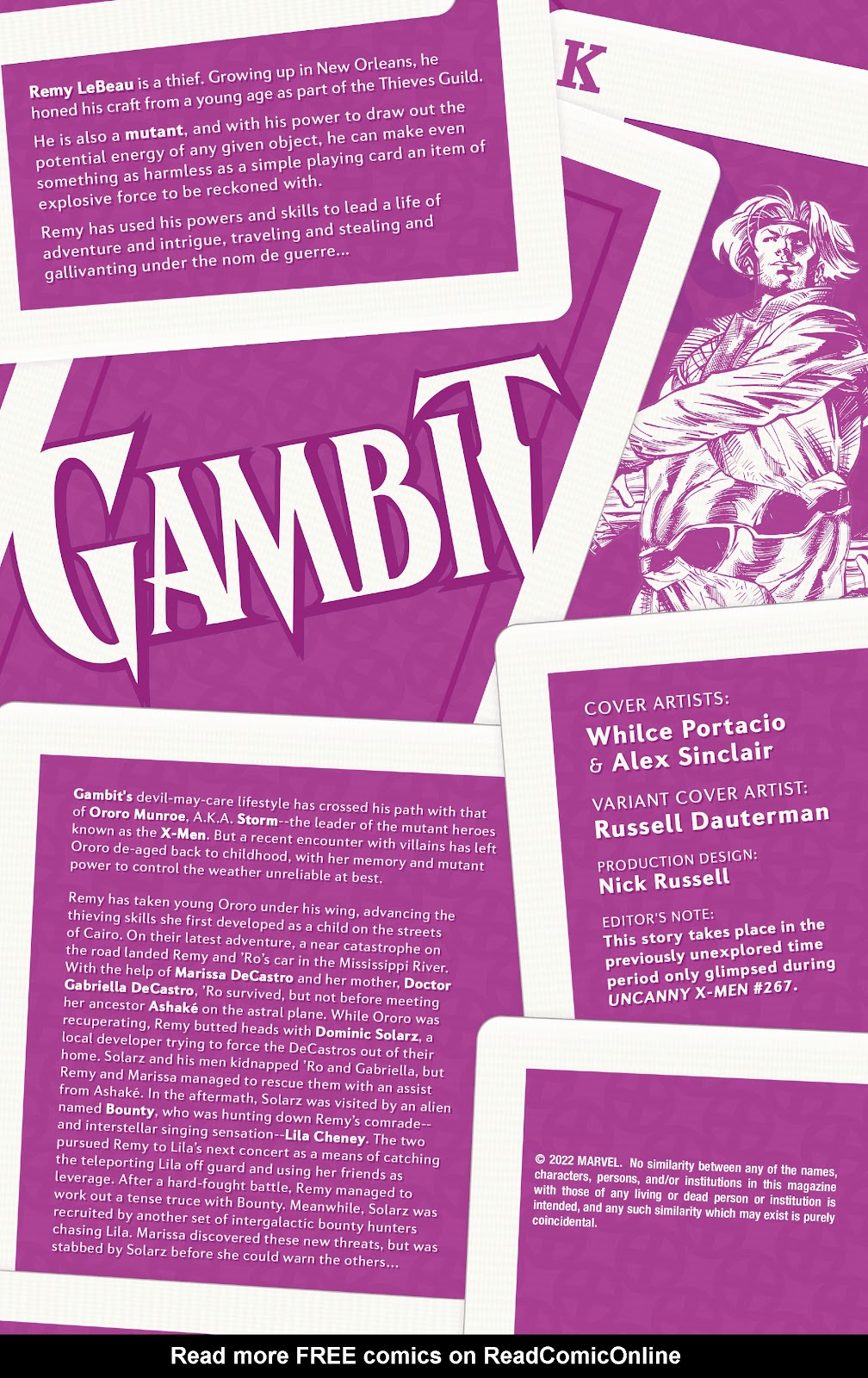 Gambit (2022) issue 5 - Page 2