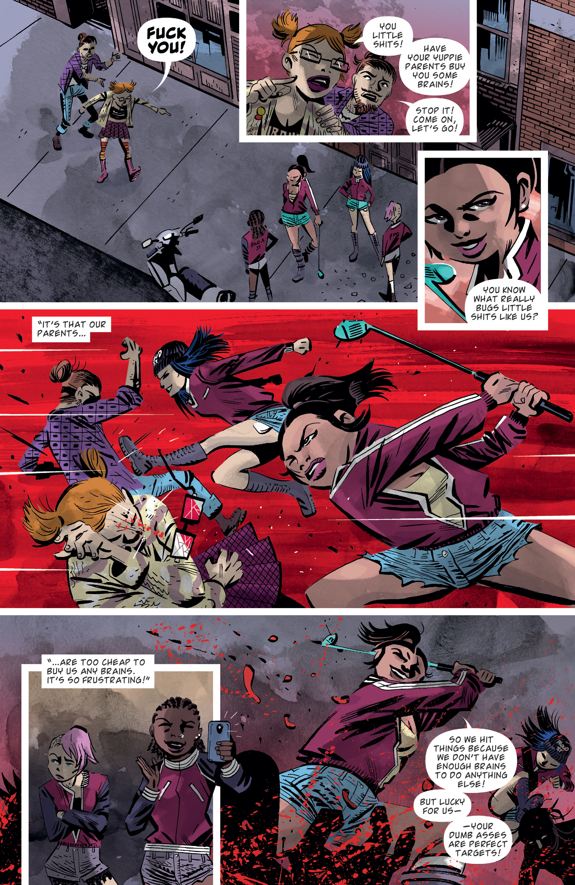 Read online Sukeban Turbo comic -  Issue # _TPB - 15