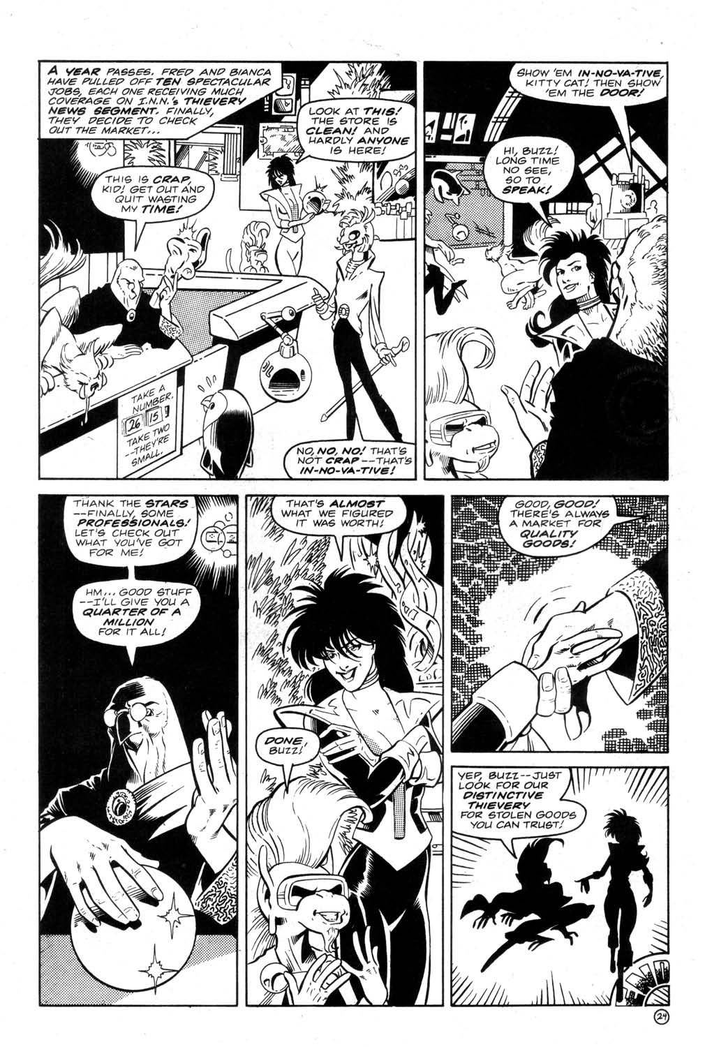 Aristocratic Xtraterrestrial Time-Traveling Thieves issue 4 - Page 26