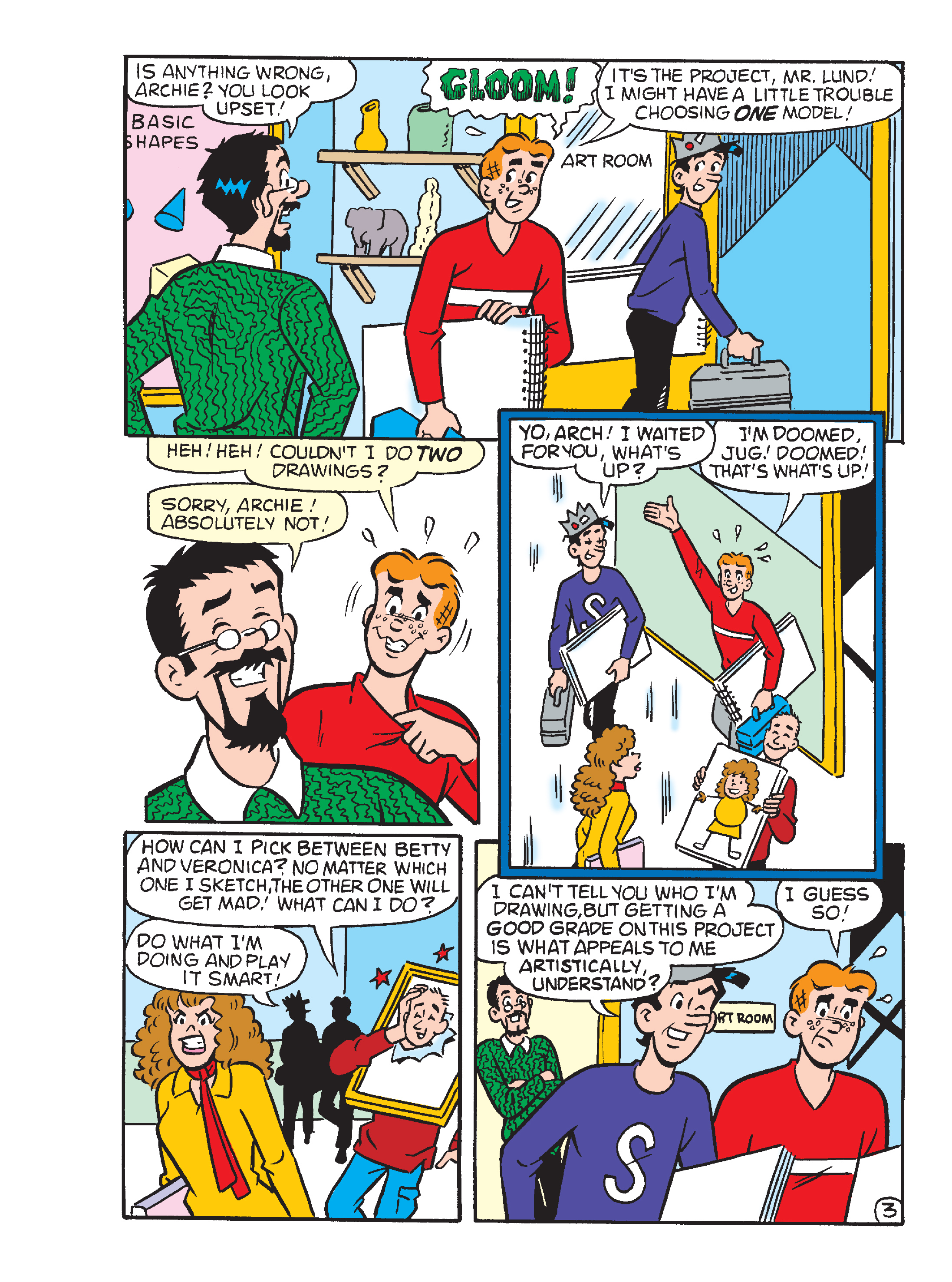 Read online World of Archie Double Digest comic -  Issue #76 - 85