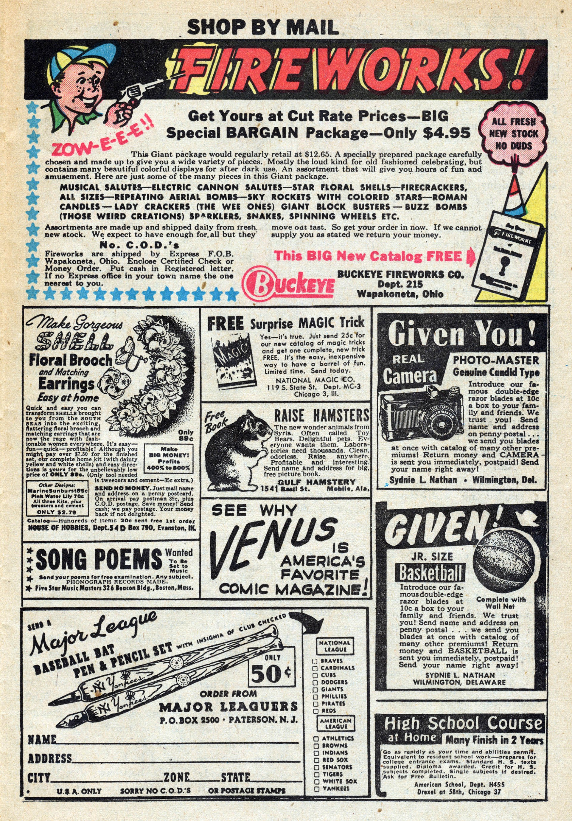 Read online Junior Miss (1947) comic -  Issue #39 - 23