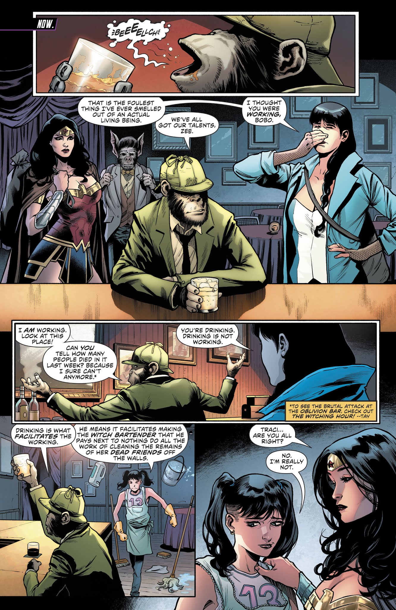 Read online Justice League Dark (2018) comic -  Issue #5 - 8