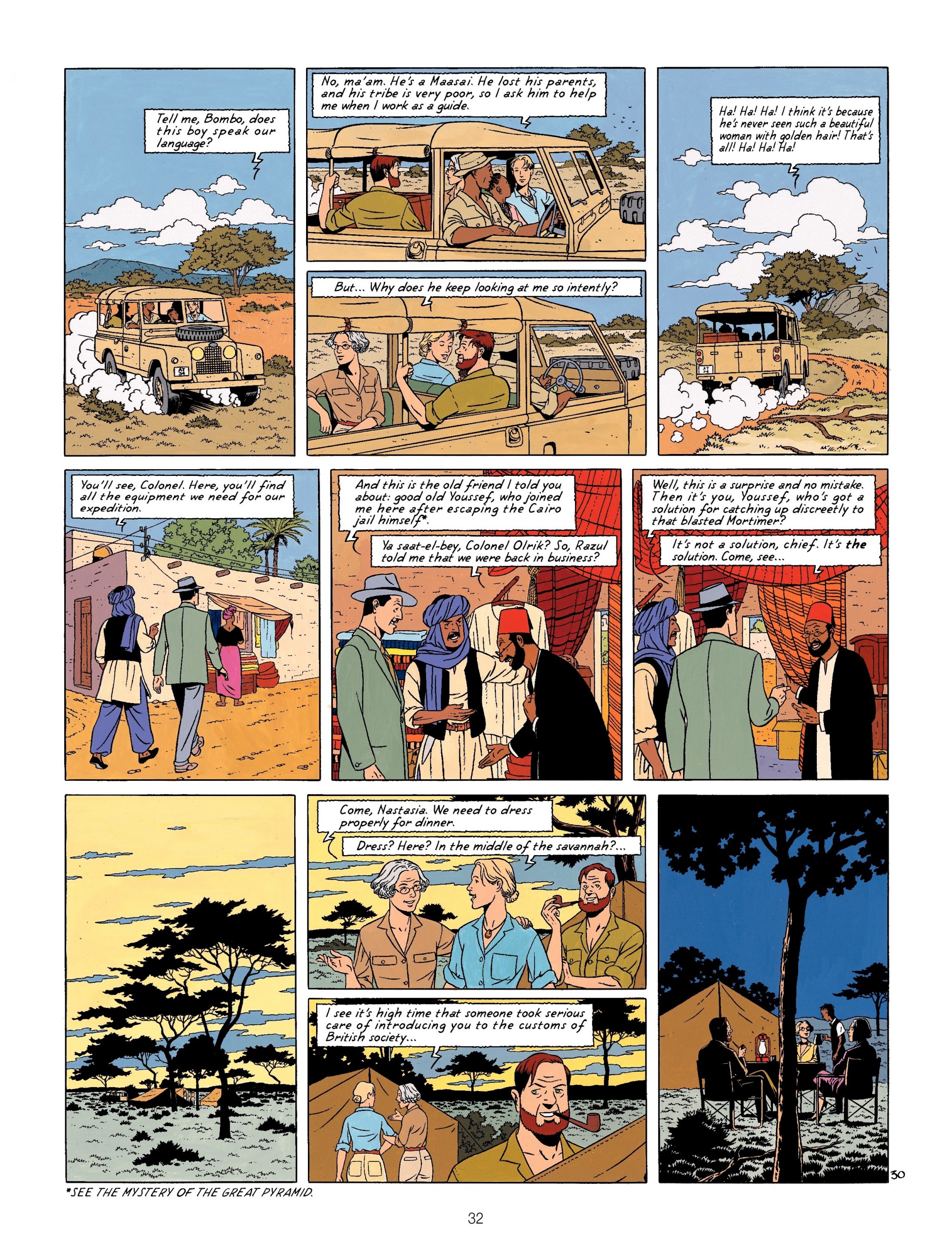 Read online Blake & Mortimer comic -  Issue #11 - 32