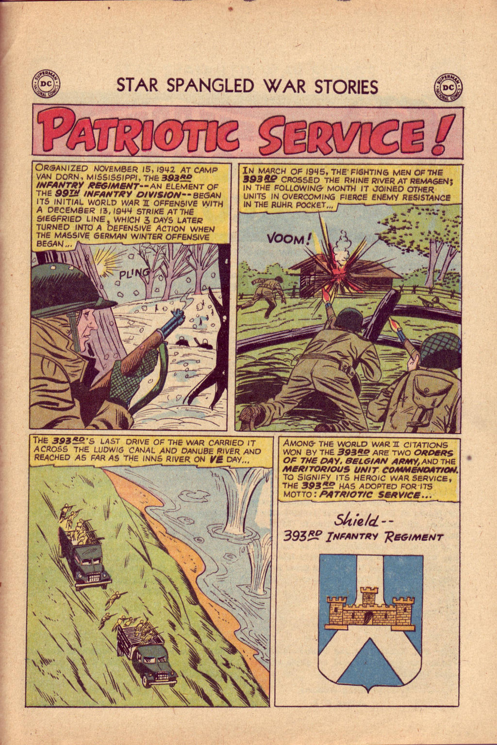 Read online Star Spangled War Stories (1952) comic -  Issue #101 - 25