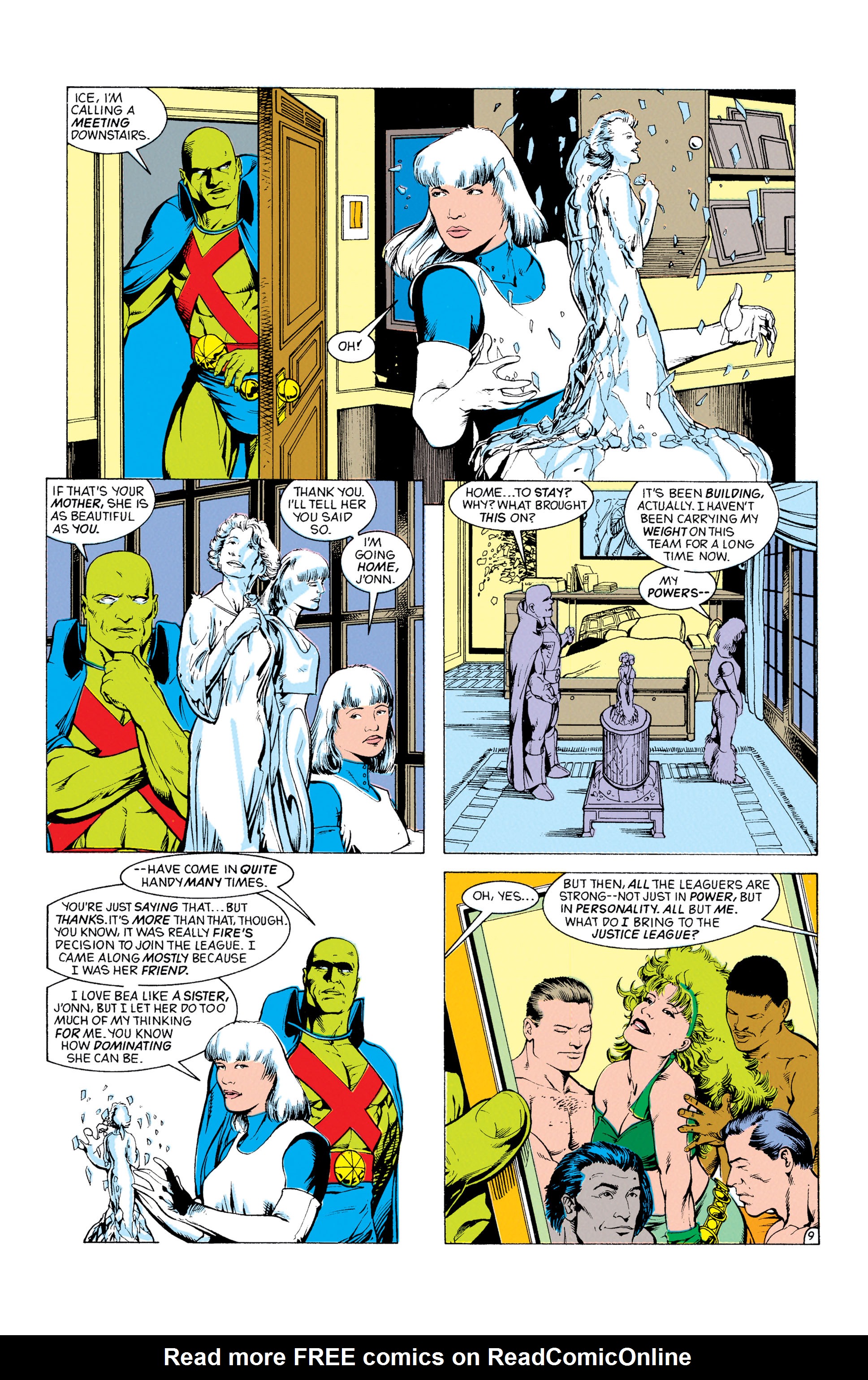 Read online Justice League Quarterly comic -  Issue #5 - 10