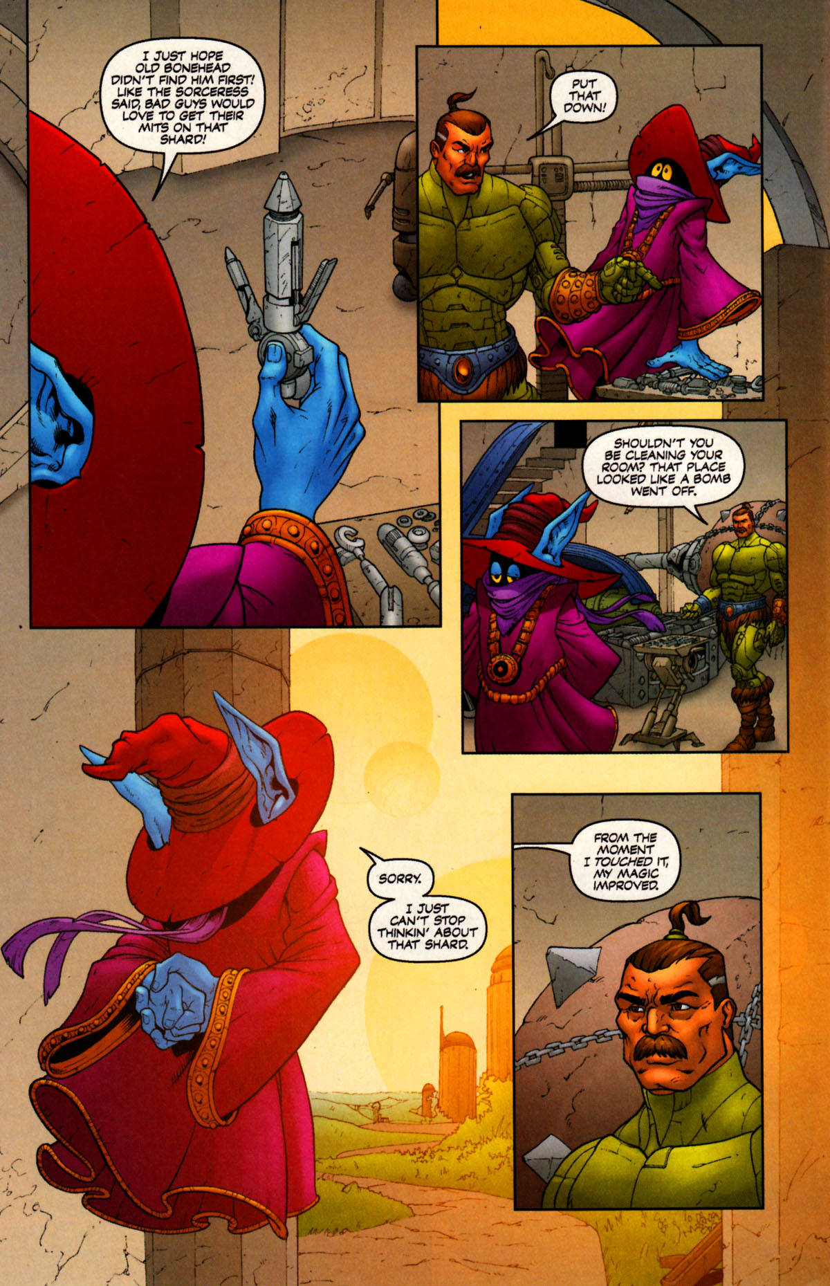 Read online Masters of the Universe (2002) comic -  Issue #3 - 15