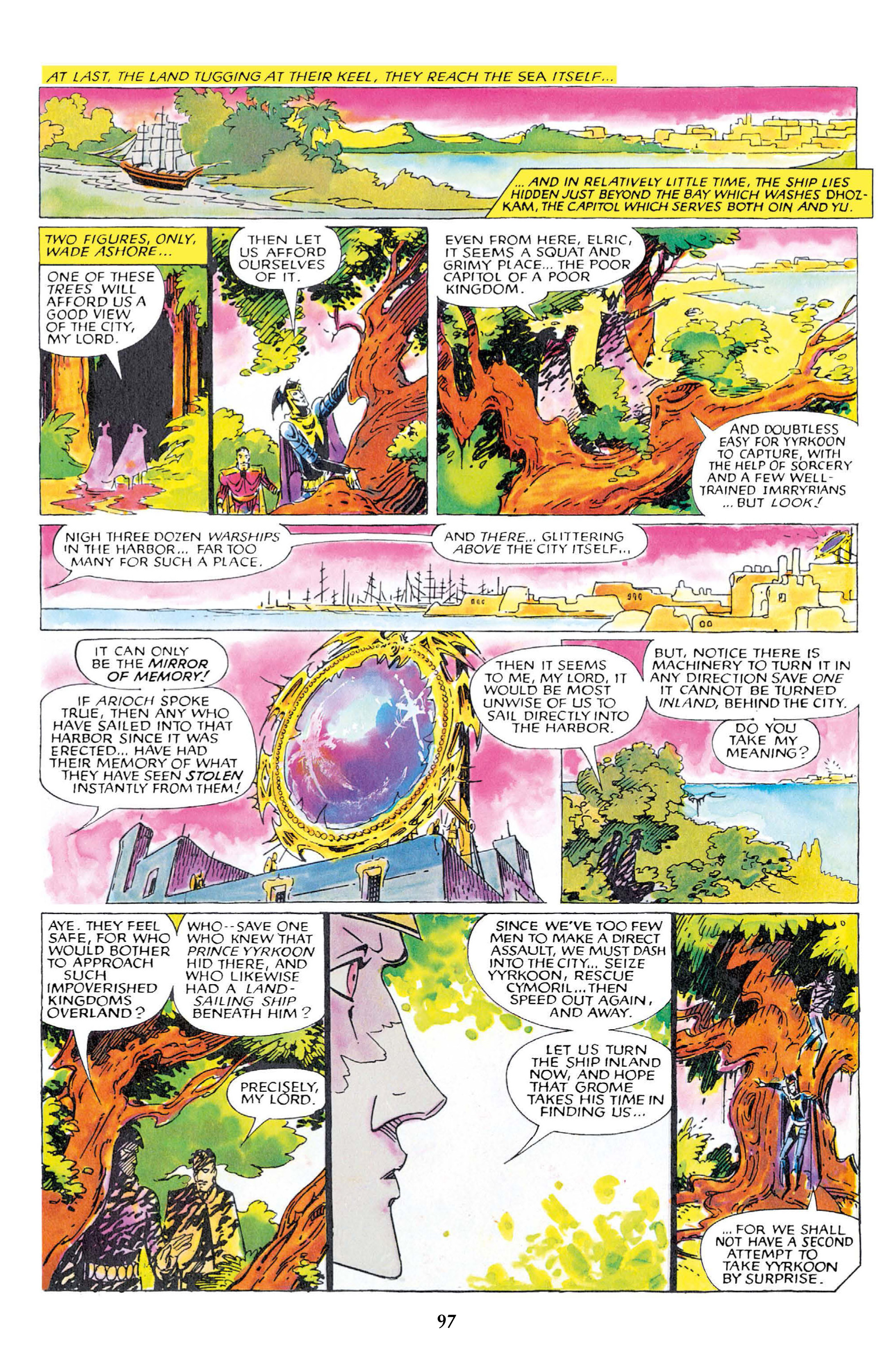 Read online The Michael Moorcock Library comic -  Issue # TPB 1 (Part 1) - 98