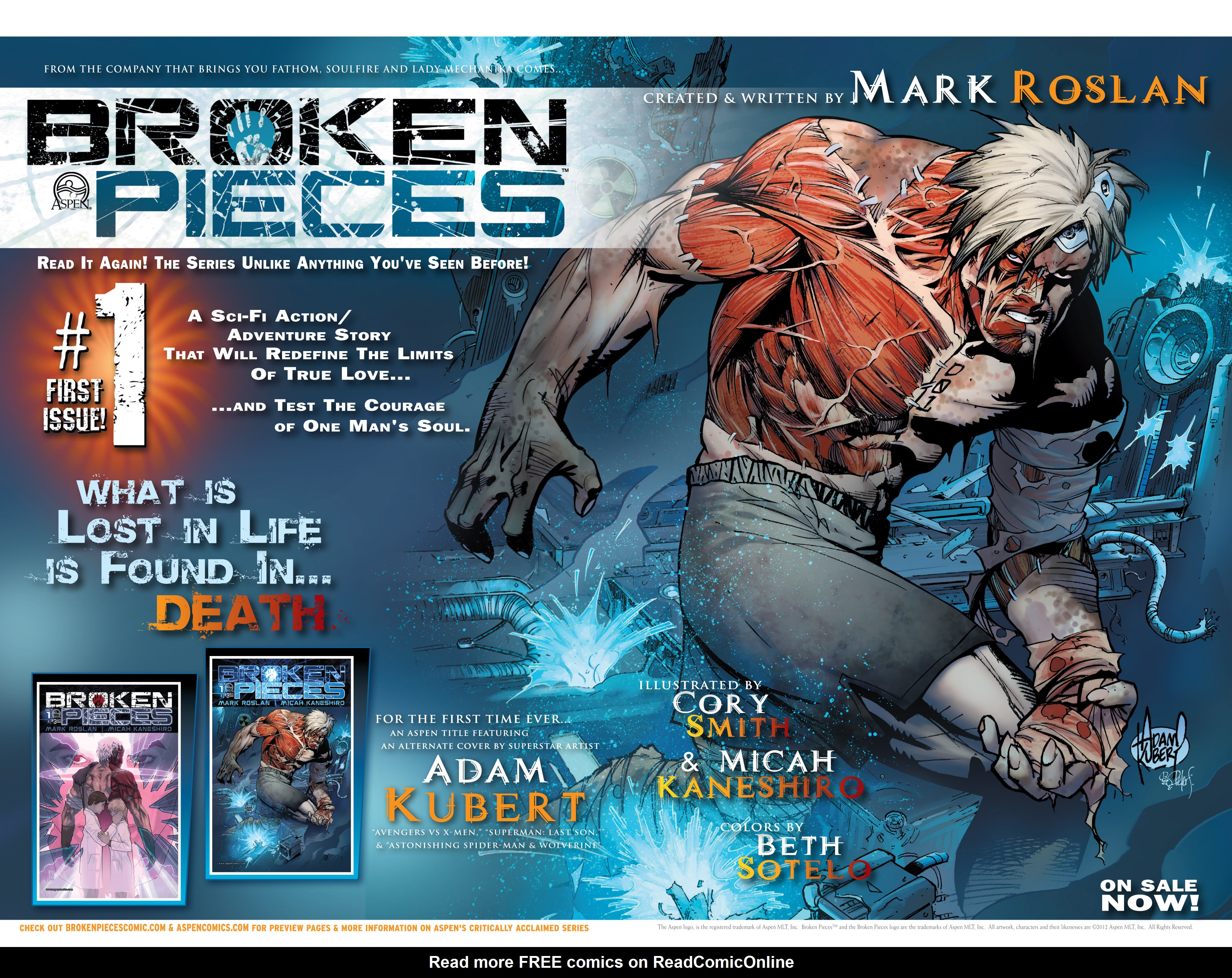 Read online Broken Pieces comic -  Issue #5 - 23
