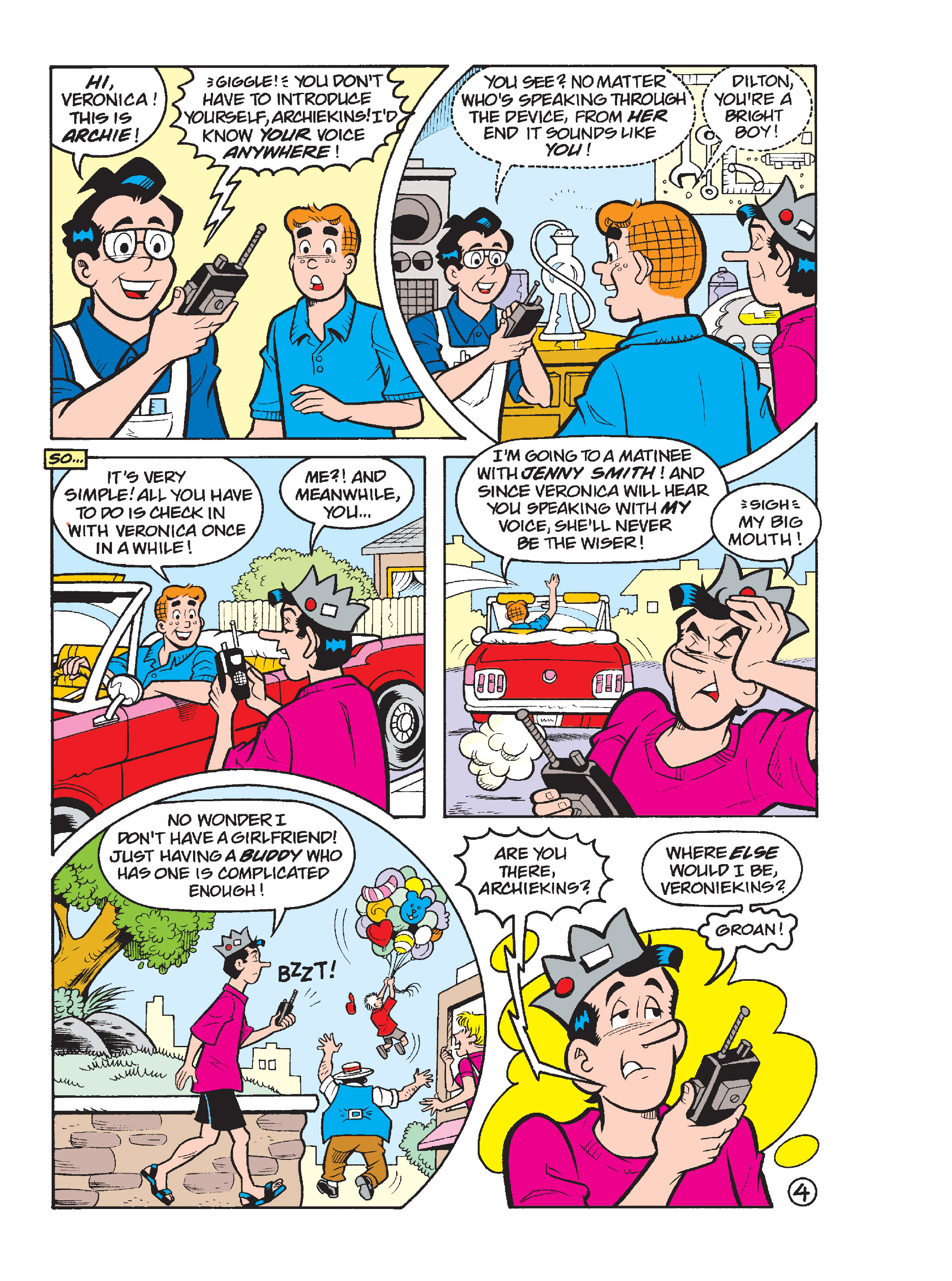 Read online Jughead and Archie Double Digest comic -  Issue #15 - 161