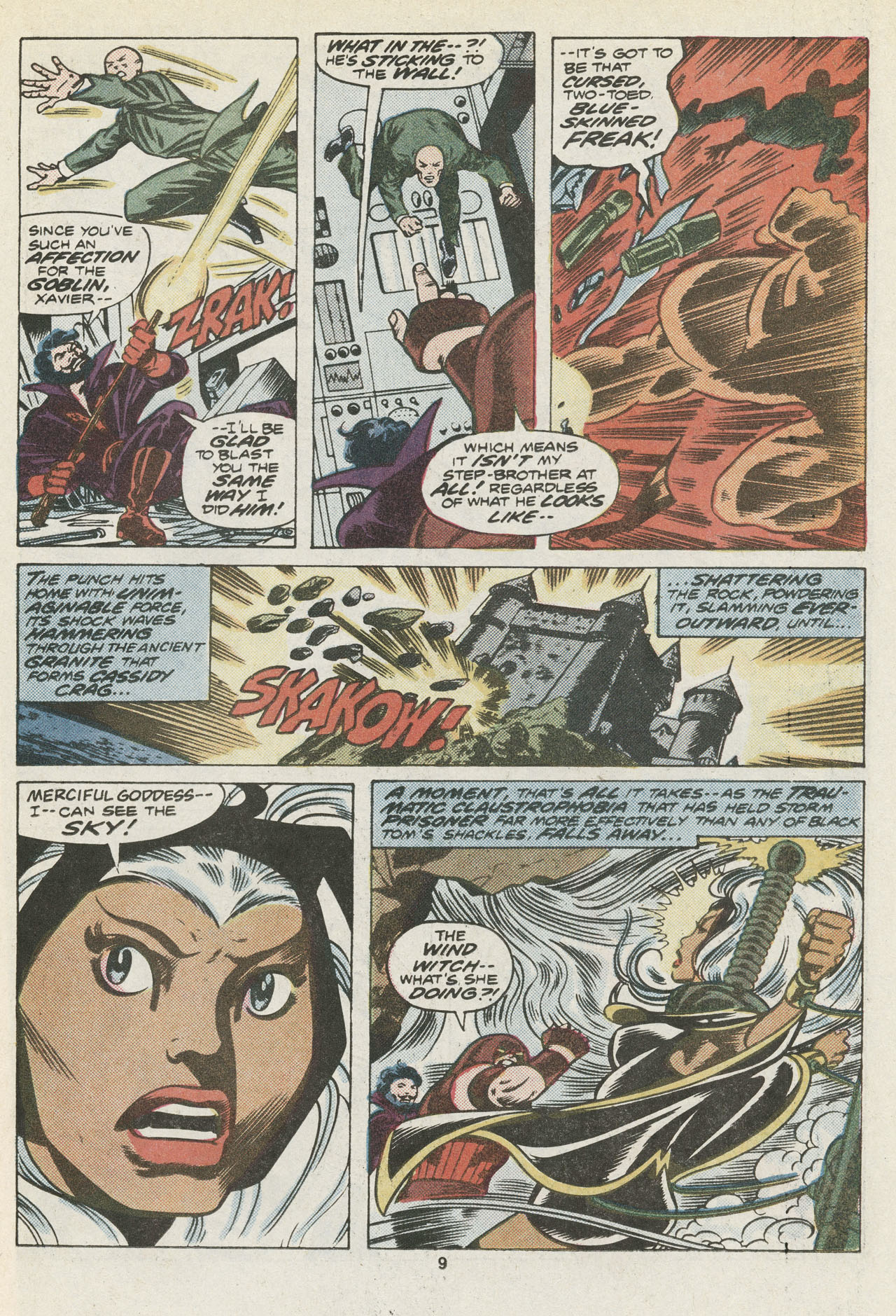 Read online Classic X-Men comic -  Issue #11 - 11