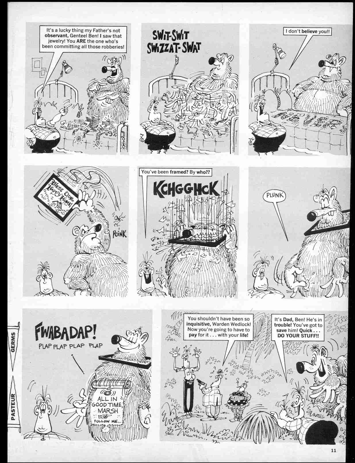 Read online MAD comic -  Issue #122 - 13