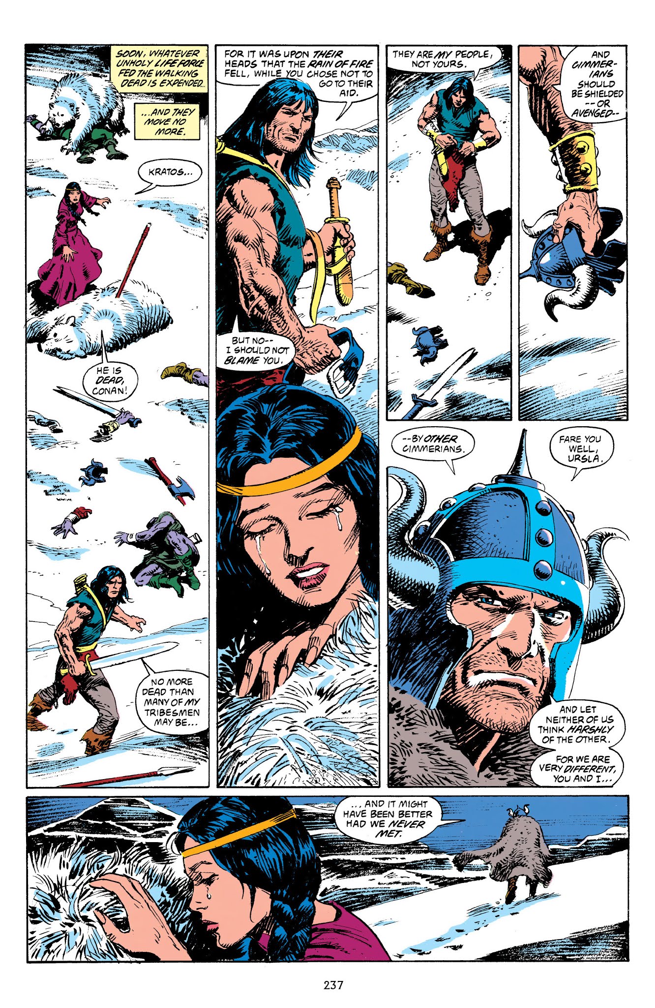Read online The Chronicles of Conan comic -  Issue # TPB 32 (Part 2) - 129
