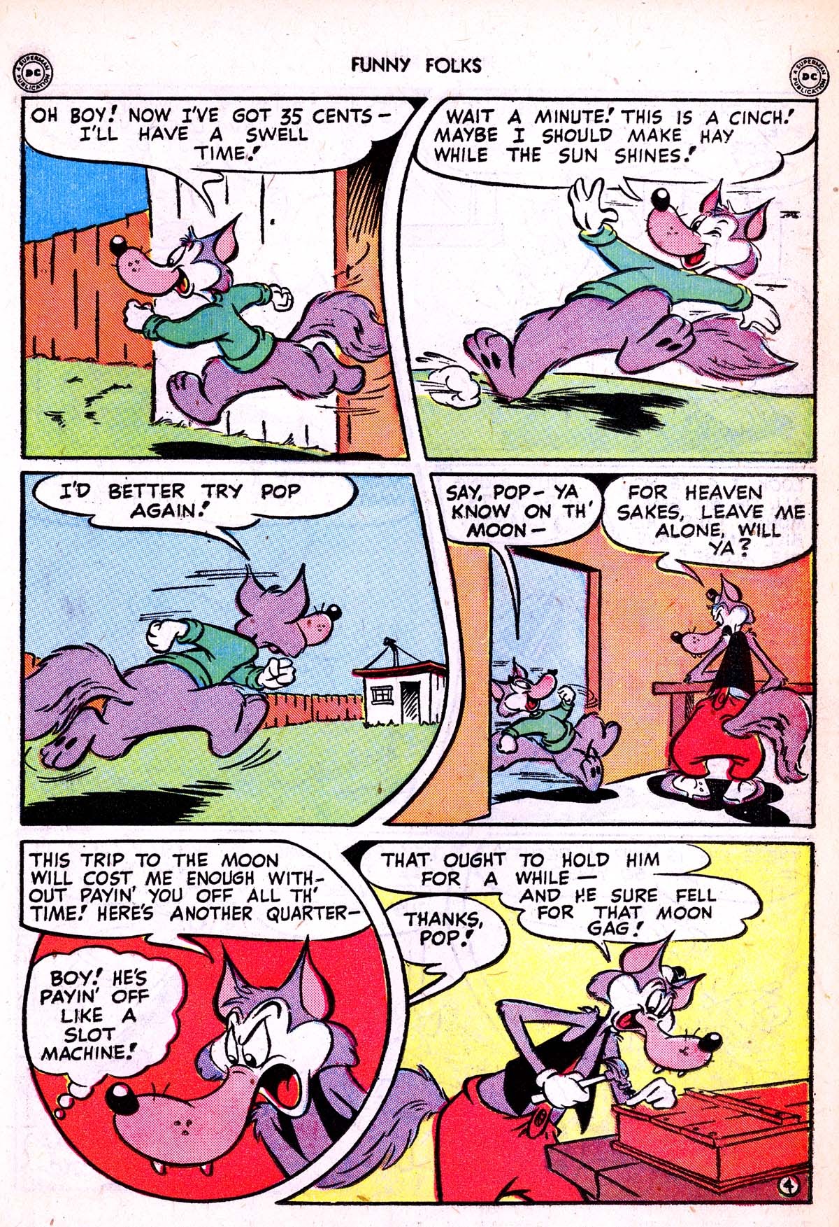 Read online Funny Folks comic -  Issue #11 - 15