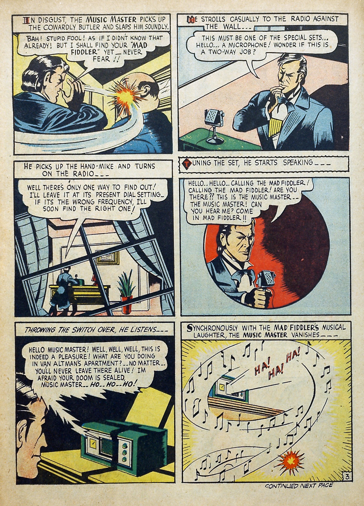 Read online Reg'lar Fellers Heroic Comics comic -  Issue #13 - 26