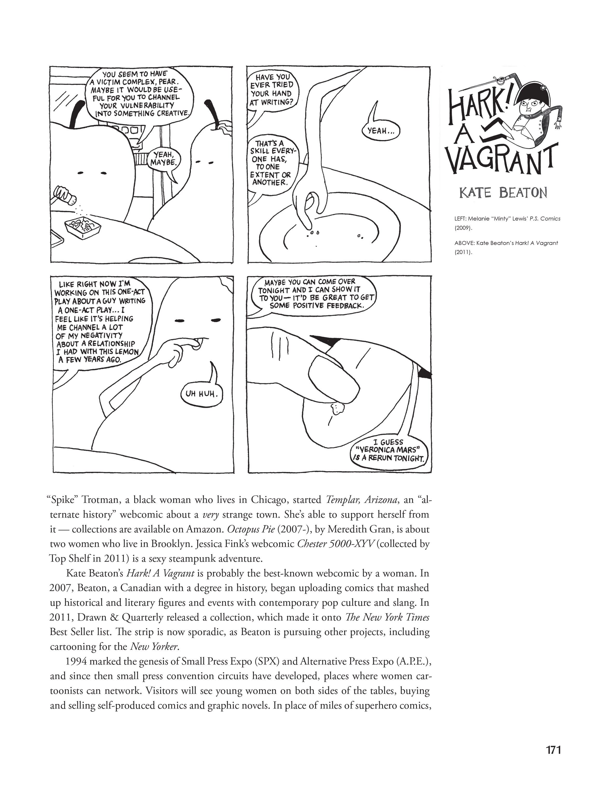 Read online Pretty in Ink: North American Women Cartoonists 1896–2010 comic -  Issue # TPB (Part 2) - 70