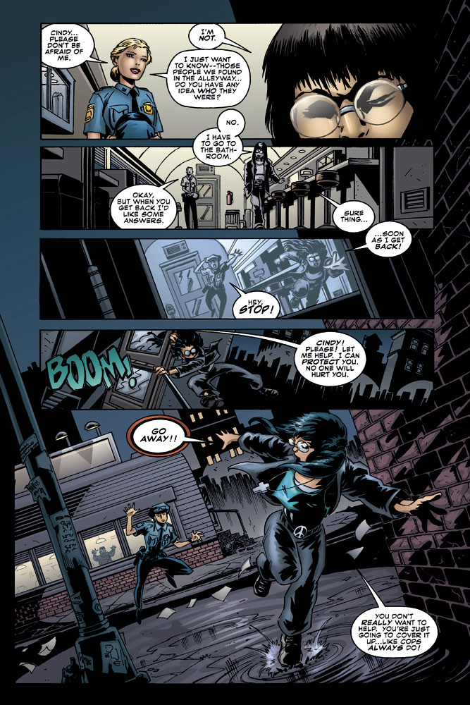 Read online Tooth and Claw comic -  Issue #2 - 23