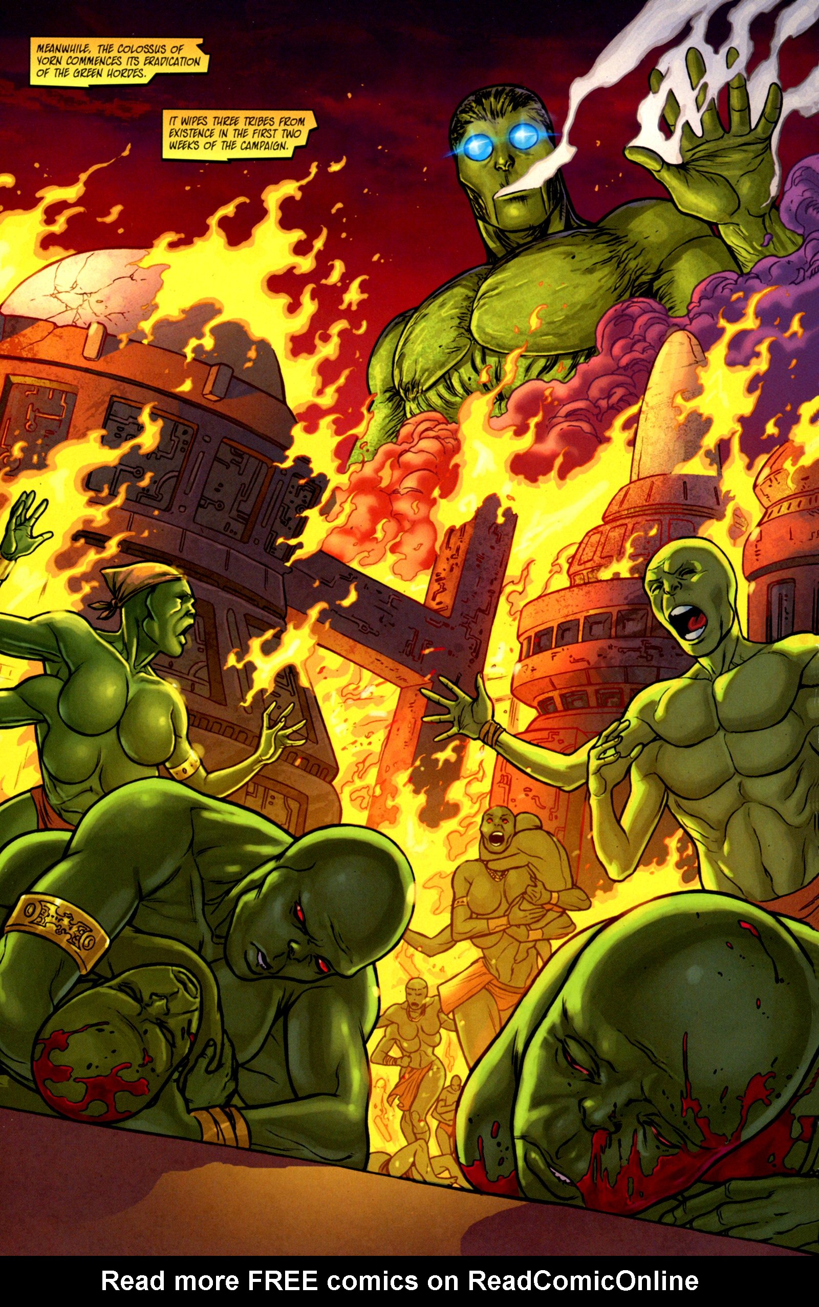 Read online Warlord Of Mars: Dejah Thoris comic -  Issue # _TPB 2 - The Colossus of Mars - 76