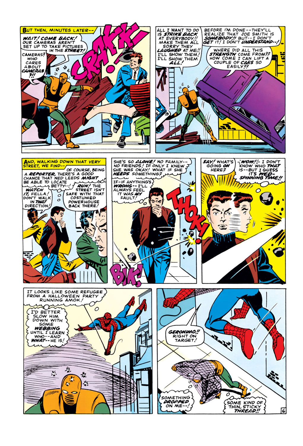 The Amazing Spider-Man (1963) issue 38 - Page 7