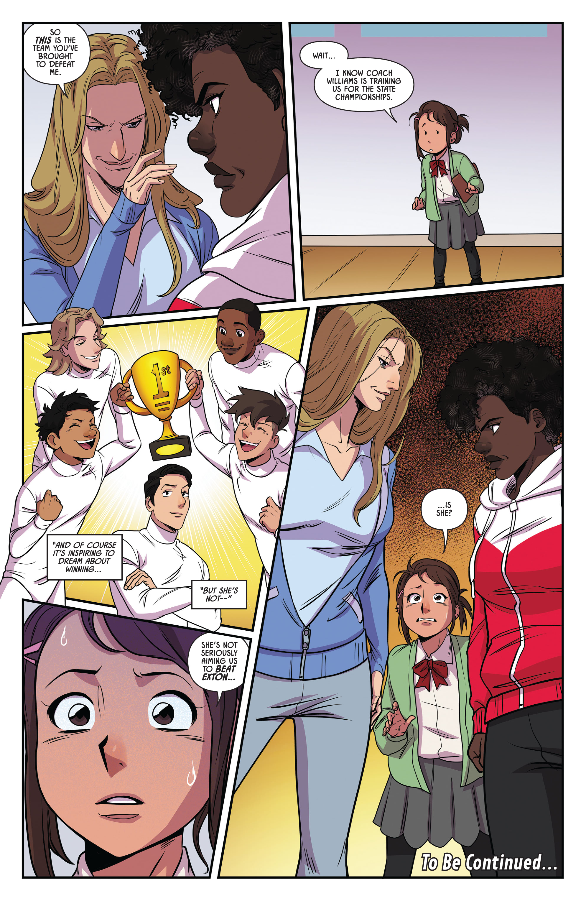 Read online Fence: Redemption comic -  Issue #1 - 24