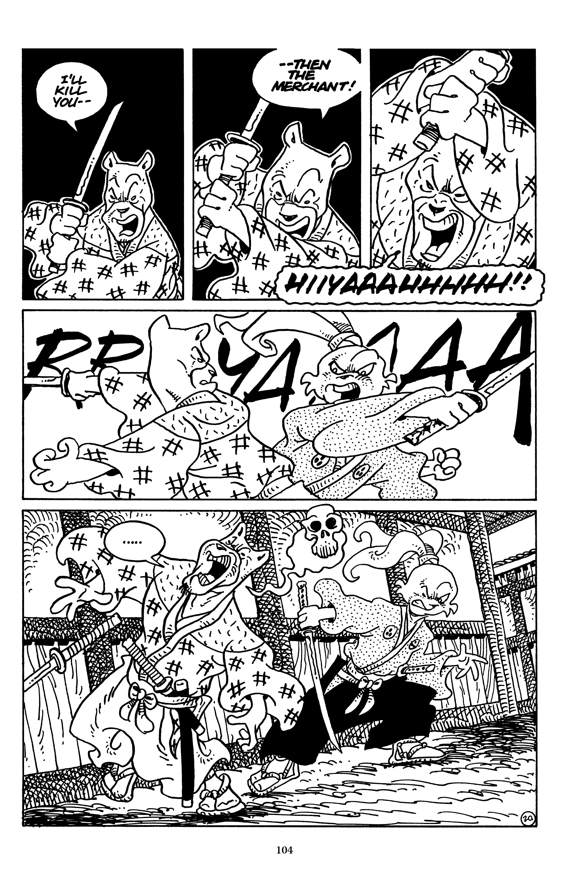 Read online The Usagi Yojimbo Saga (2021) comic -  Issue # TPB 7 (Part 1) - 100