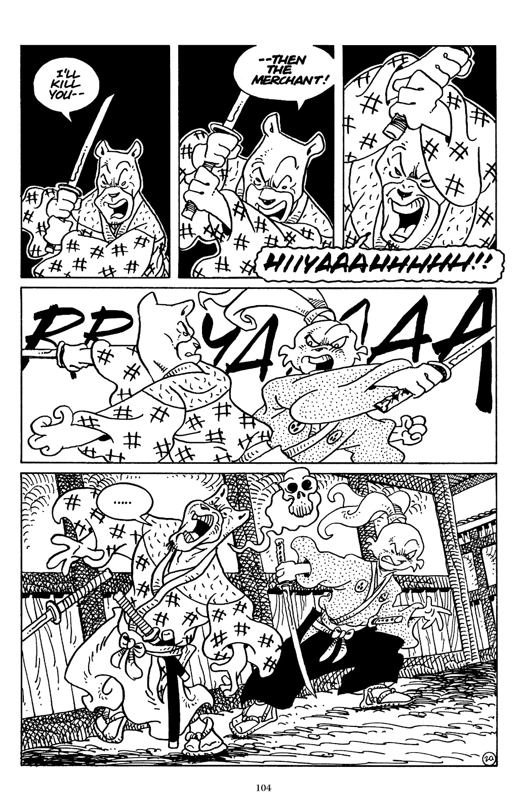 The Usagi Yojimbo Saga (2021) issue TPB 7 (Part 1) - Page 100