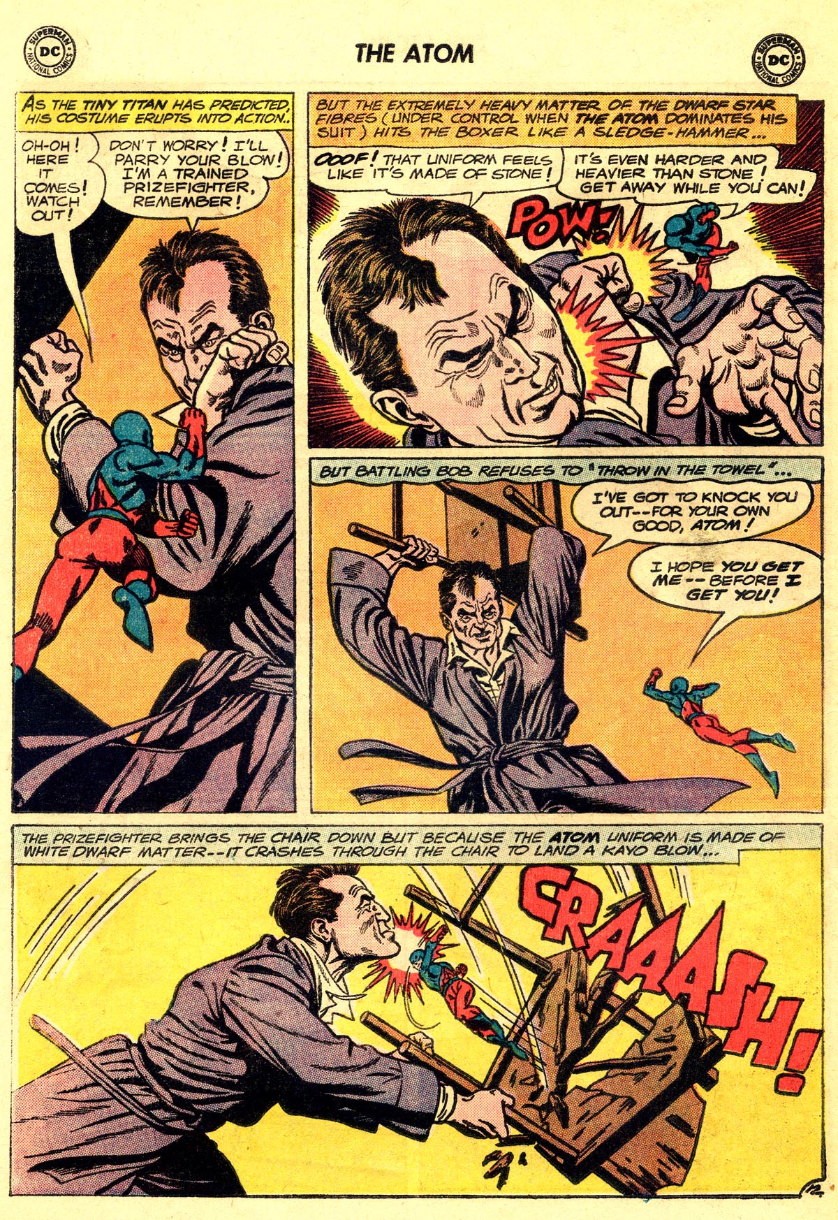 Read online The Atom comic -  Issue #14 - 16
