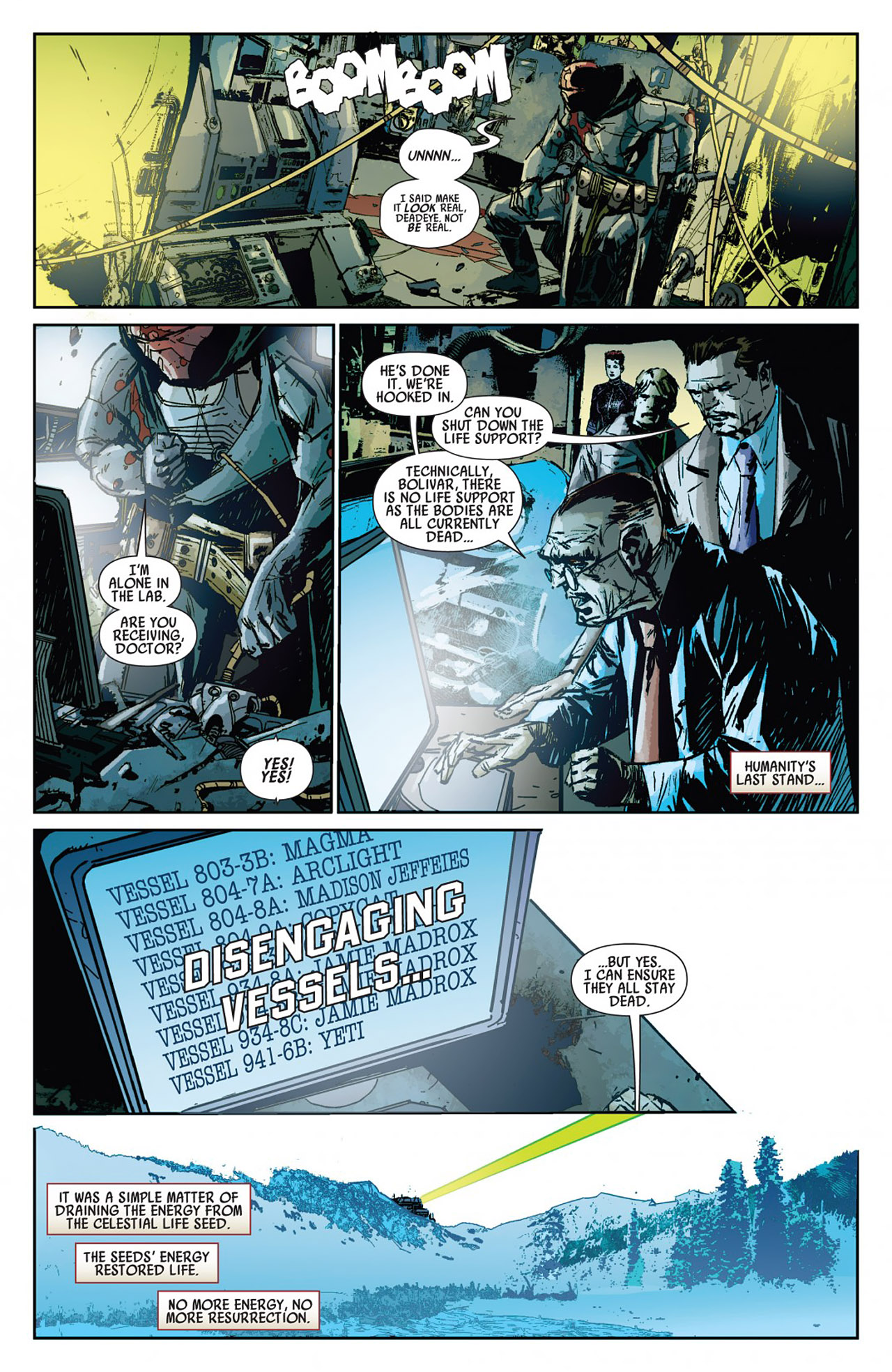 Read online Age of Apocalypse (2012) comic -  Issue #4 - 19