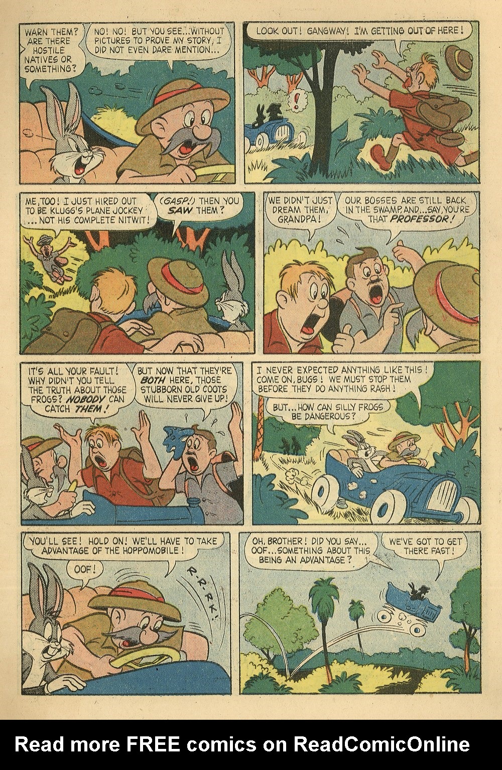 Read online Bugs Bunny comic -  Issue #74 - 7