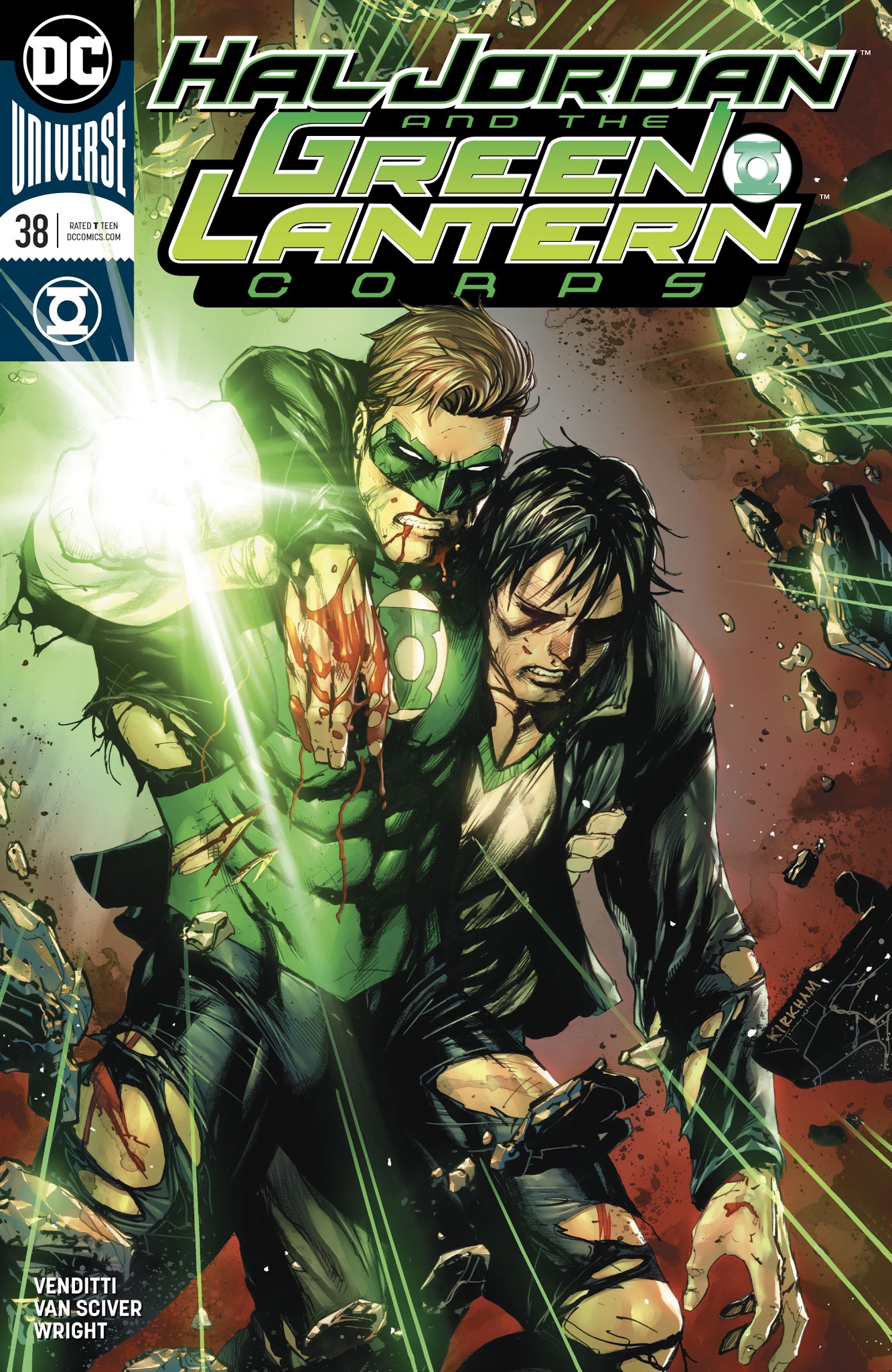 Read online Hal Jordan And The Green Lantern Corps comic -  Issue #38 - 3