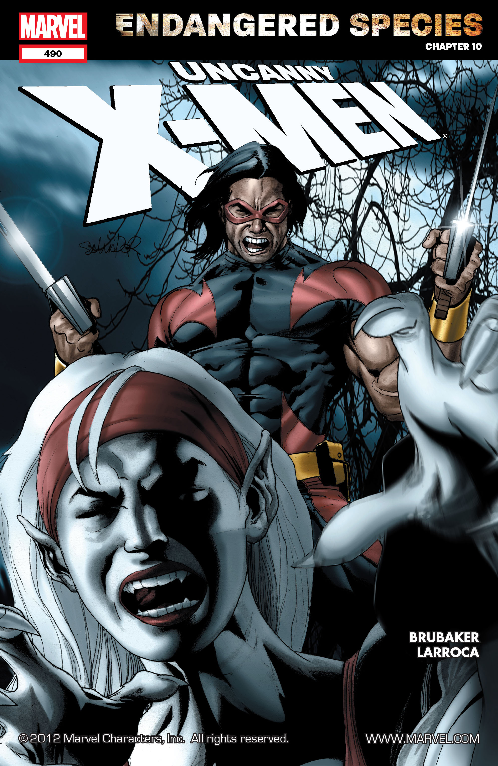 Read online Uncanny X-Men (1963) comic -  Issue #490 - 1