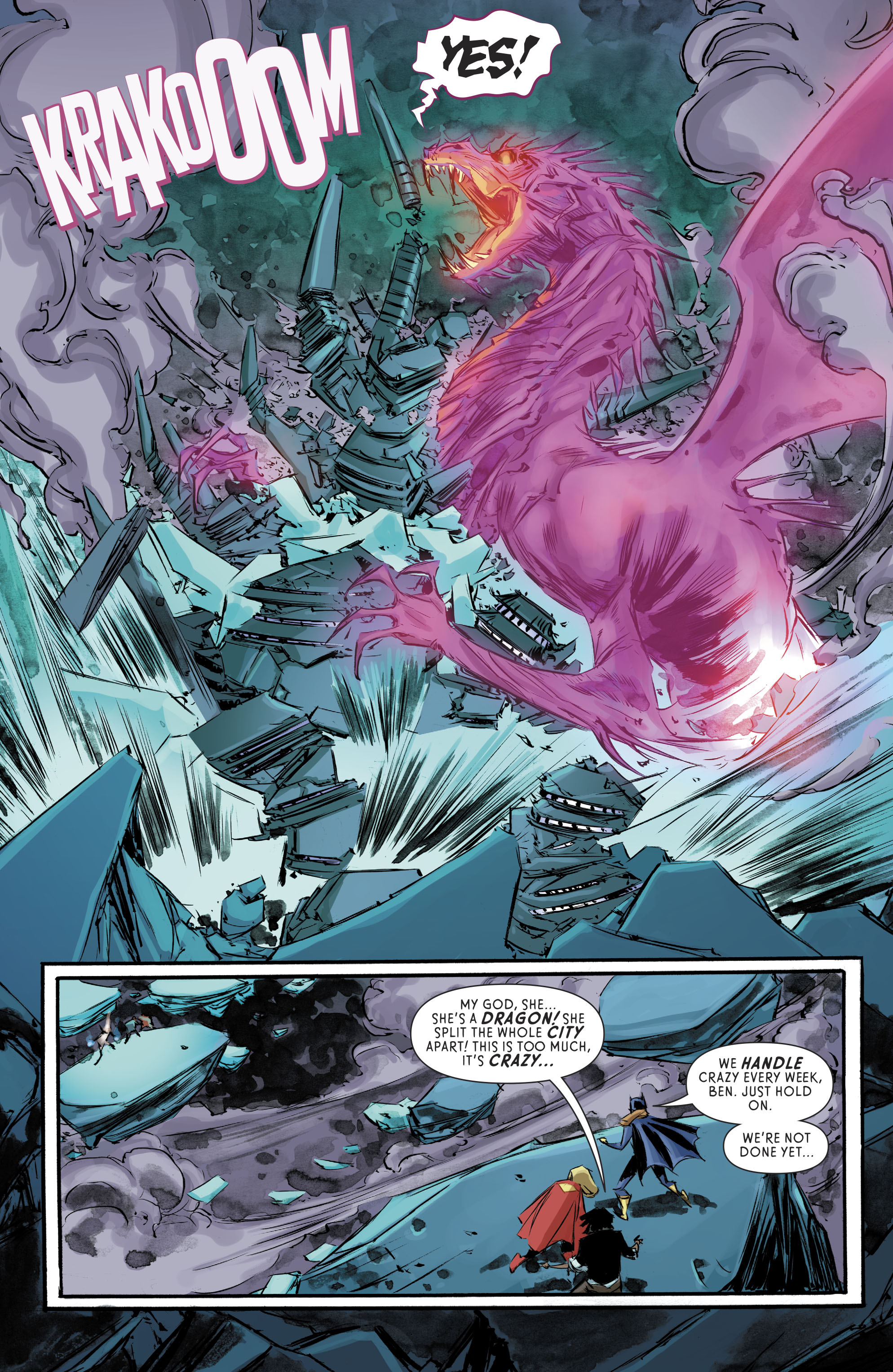 Read online Supergirl (2016) comic -  Issue #10 - 19