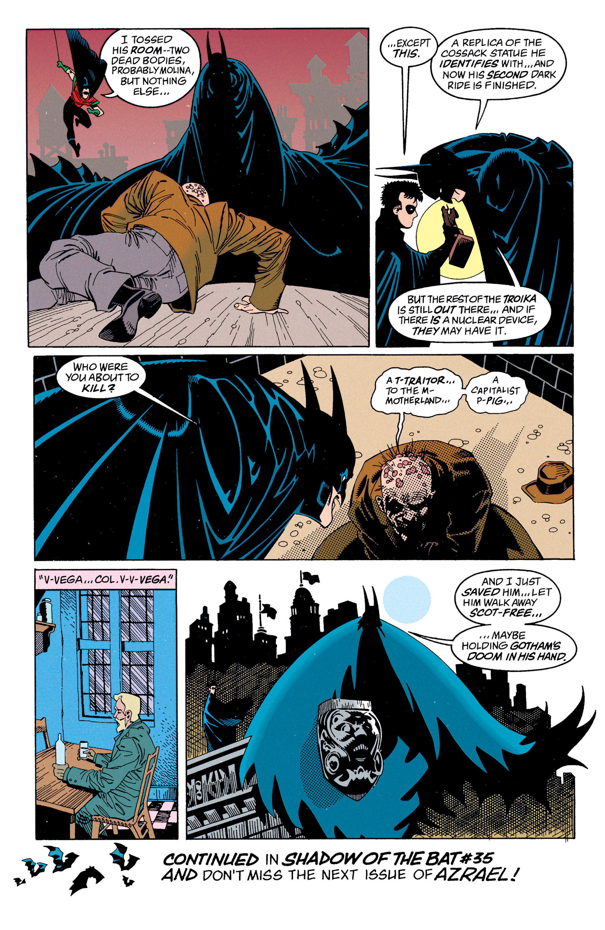 Read online Batman (1940) comic -  Issue #515 - 23