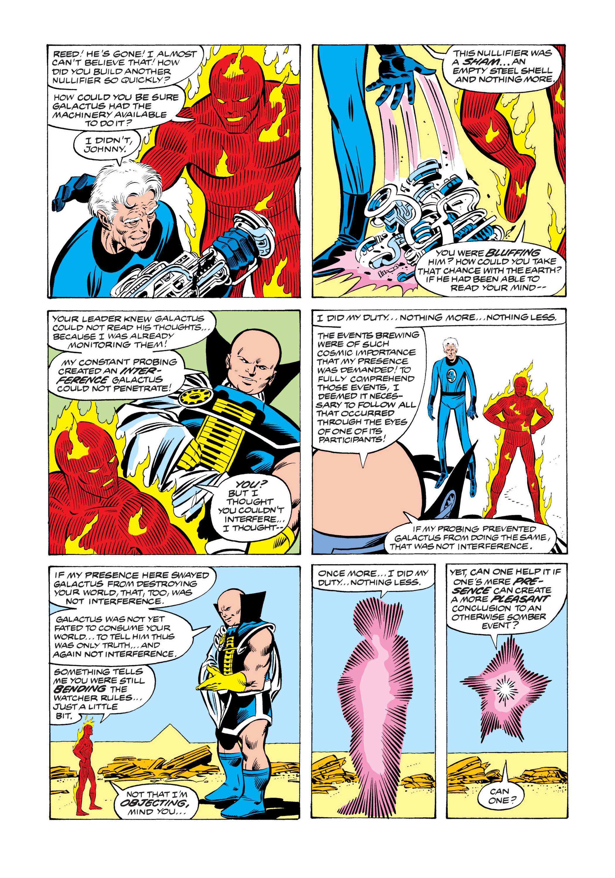 Read online Marvel Masterworks: The Fantastic Four comic -  Issue # TPB 19 (Part 2) - 84