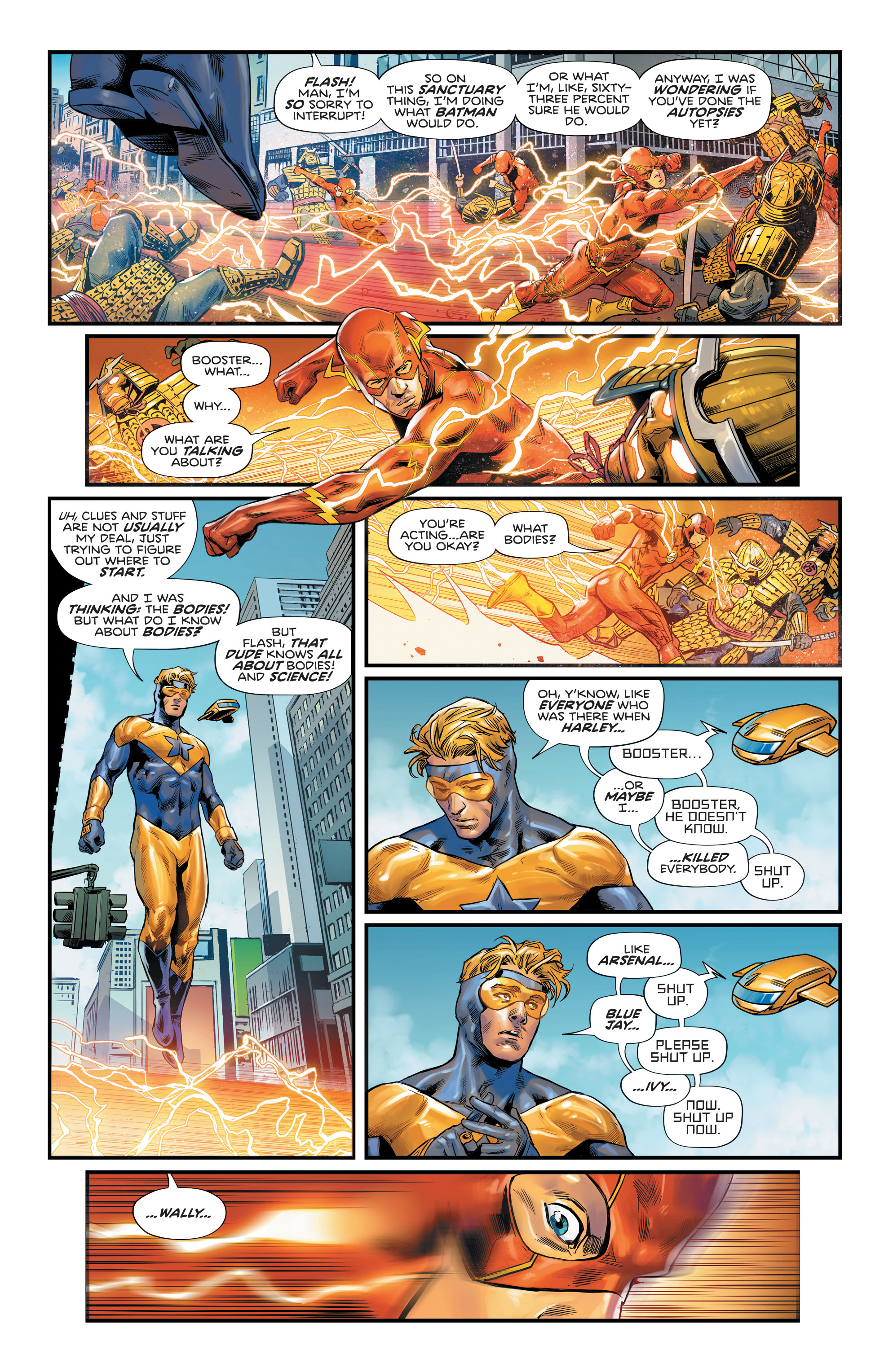 Read online Heroes in Crisis comic -  Issue # _TPB (Part 1) - 45
