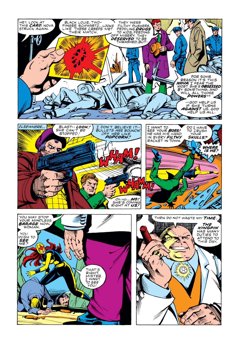 Read online What If? (1977) comic -  Issue #15 - Nova had been four other people - 8