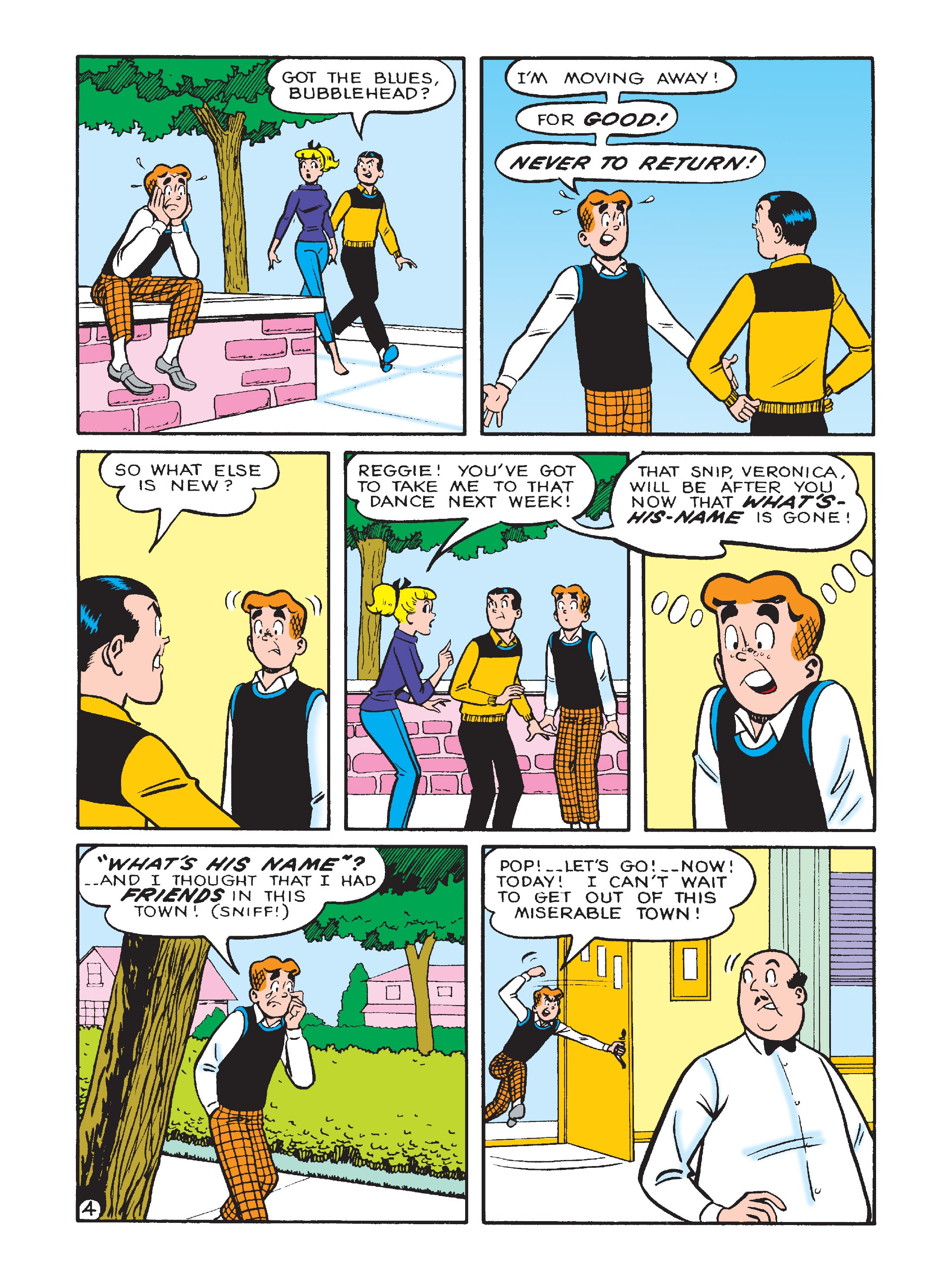 Read online Archie's Double Digest Magazine comic -  Issue #183 - 53