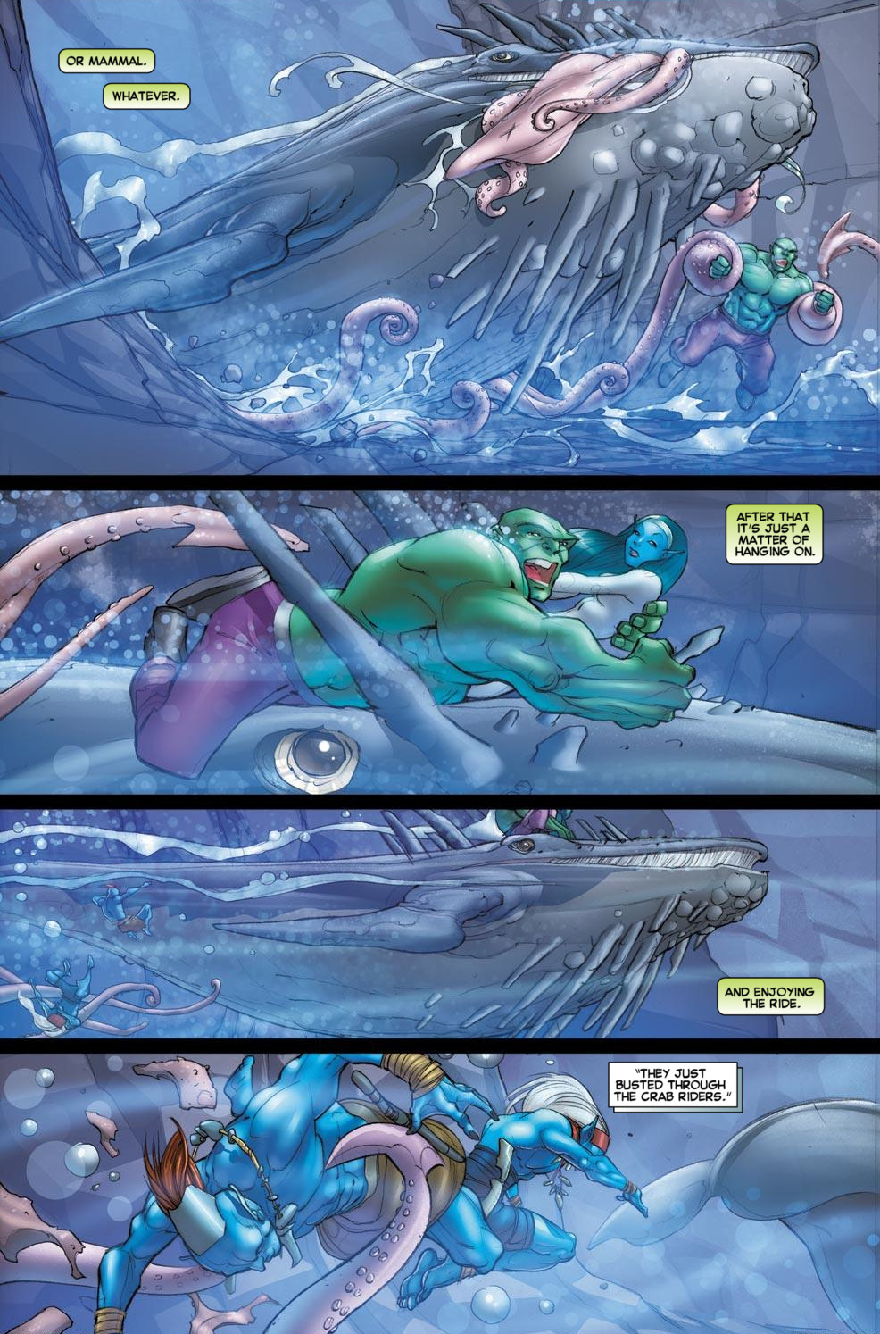 Read online Incredible Hulk comic -  Issue #9 - 14