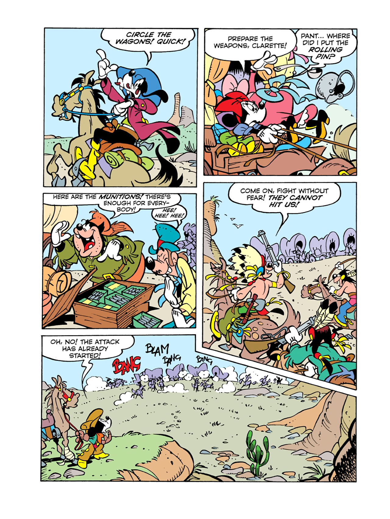 Read online Once Upon a Time... in America comic -  Issue #8 - 34