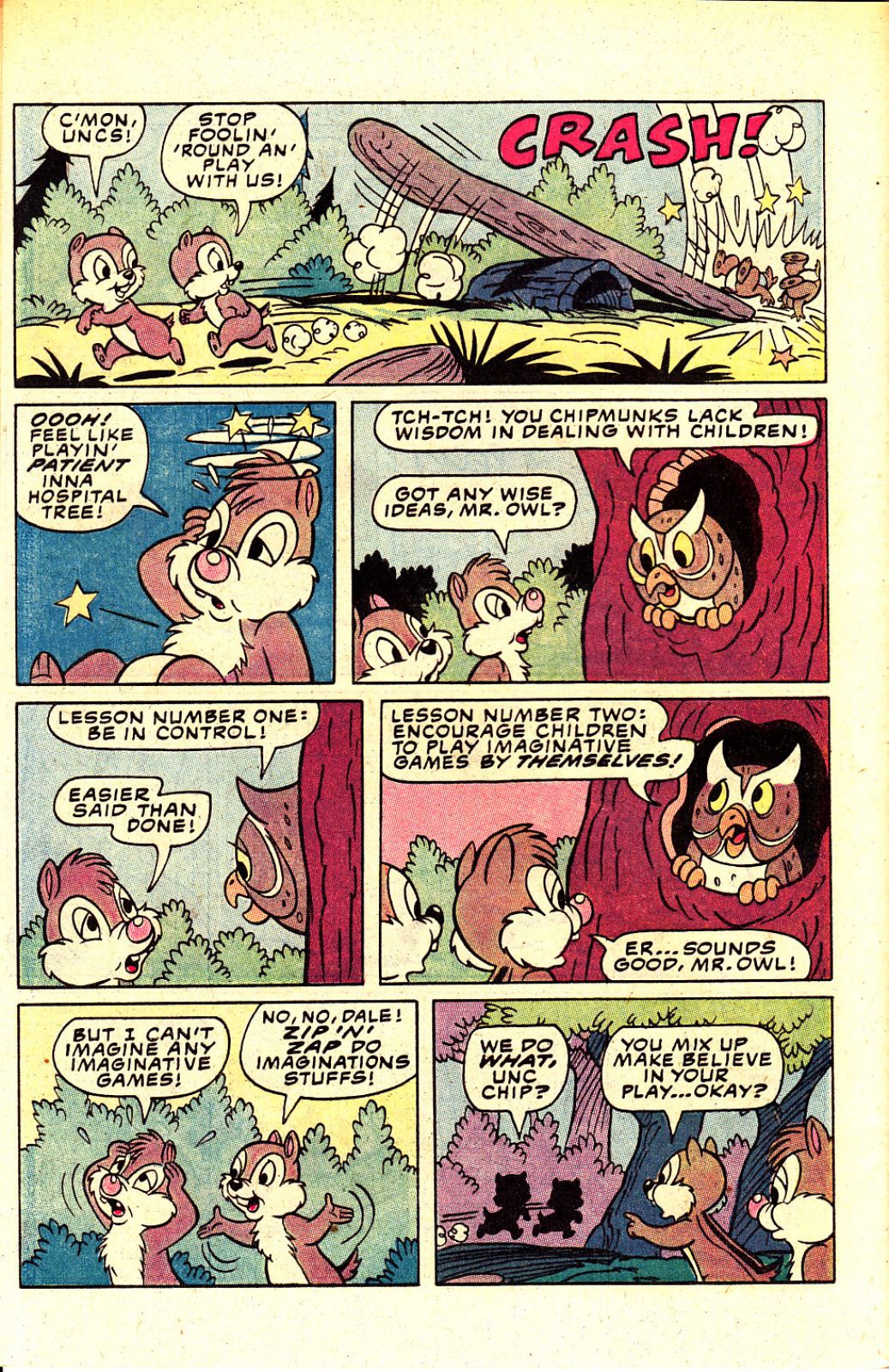 Read online Walt Disney Chip 'n' Dale comic -  Issue #77 - 28