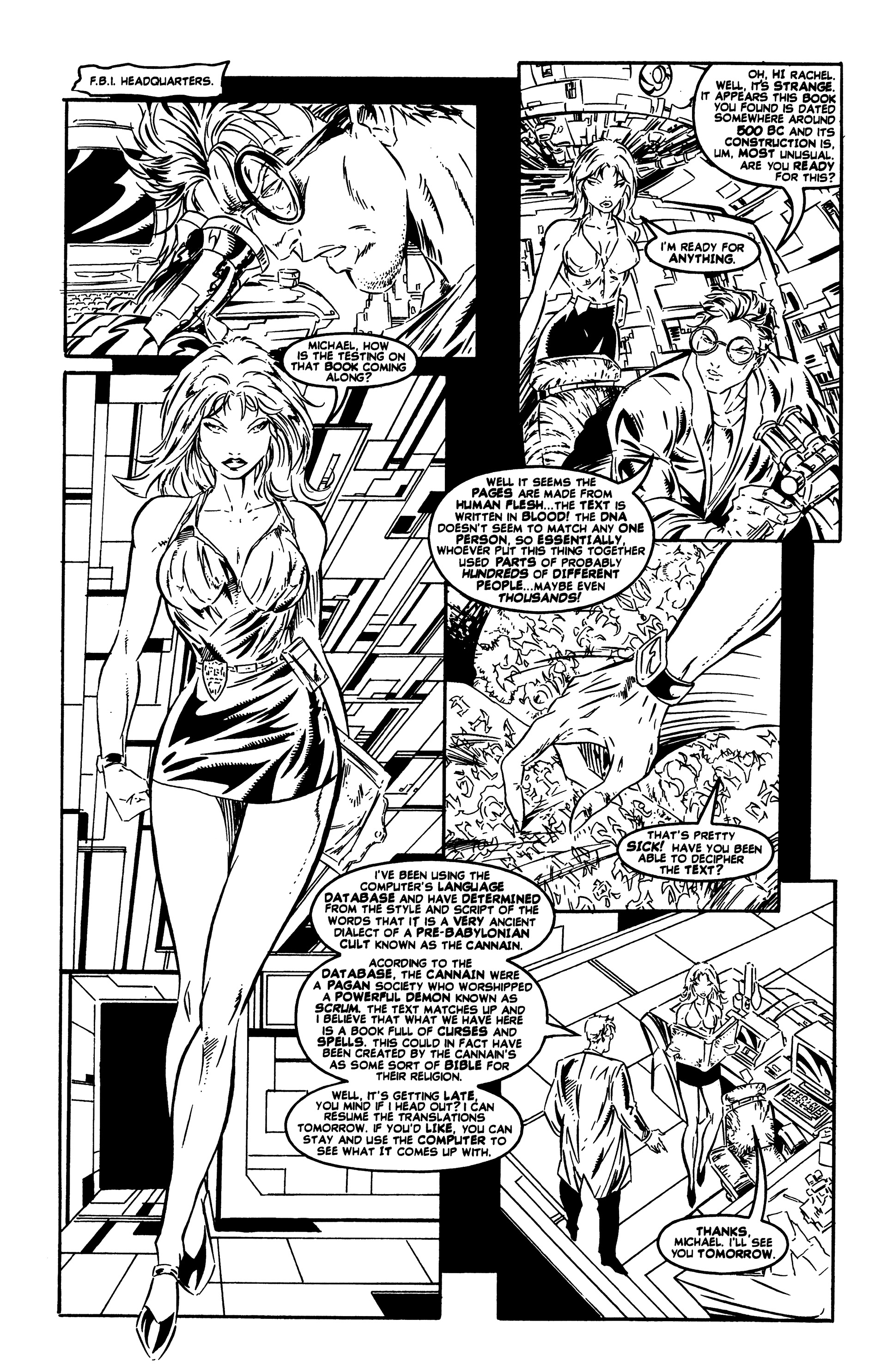 Read online DeathAngel comic -  Issue # Full - 11