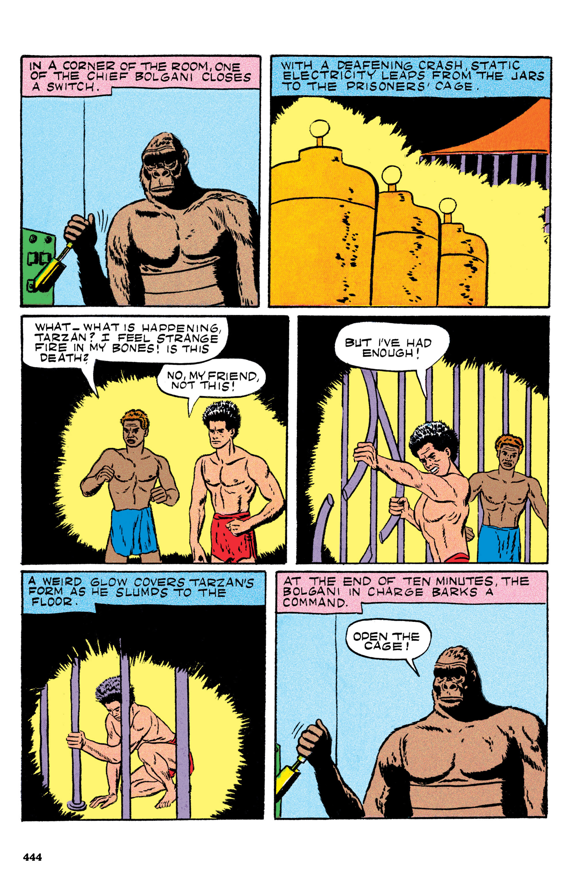 Read online Edgar Rice Burroughs Tarzan: The Jesse Marsh Years Omnibus comic -  Issue # TPB (Part 5) - 46