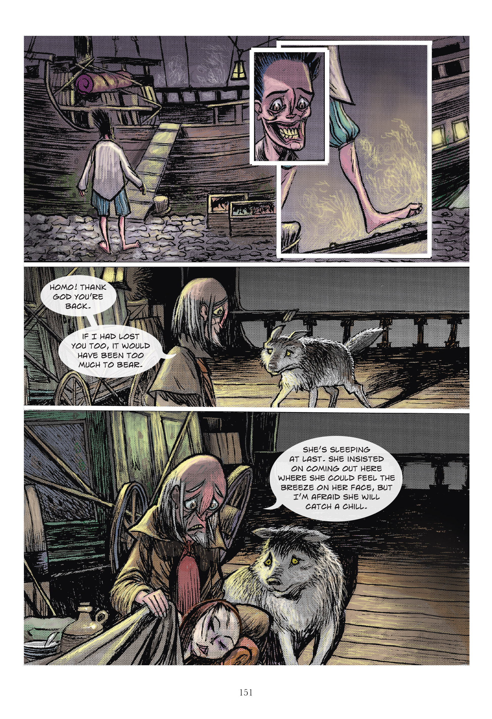 Read online The Man Who Laughs comic -  Issue # TPB (Part 2) - 52
