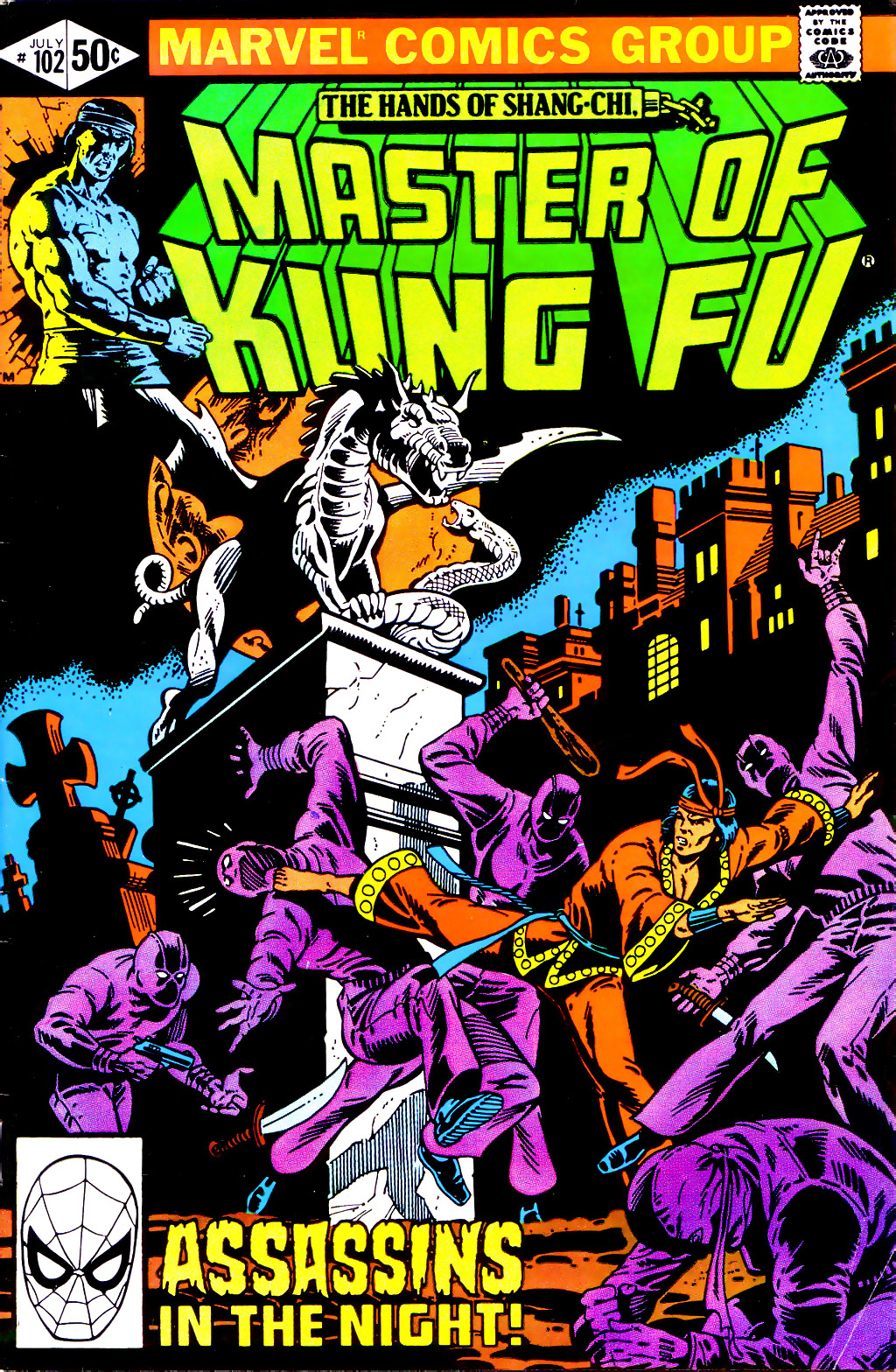 Read online Master of Kung Fu (1974) comic -  Issue #102 - 1