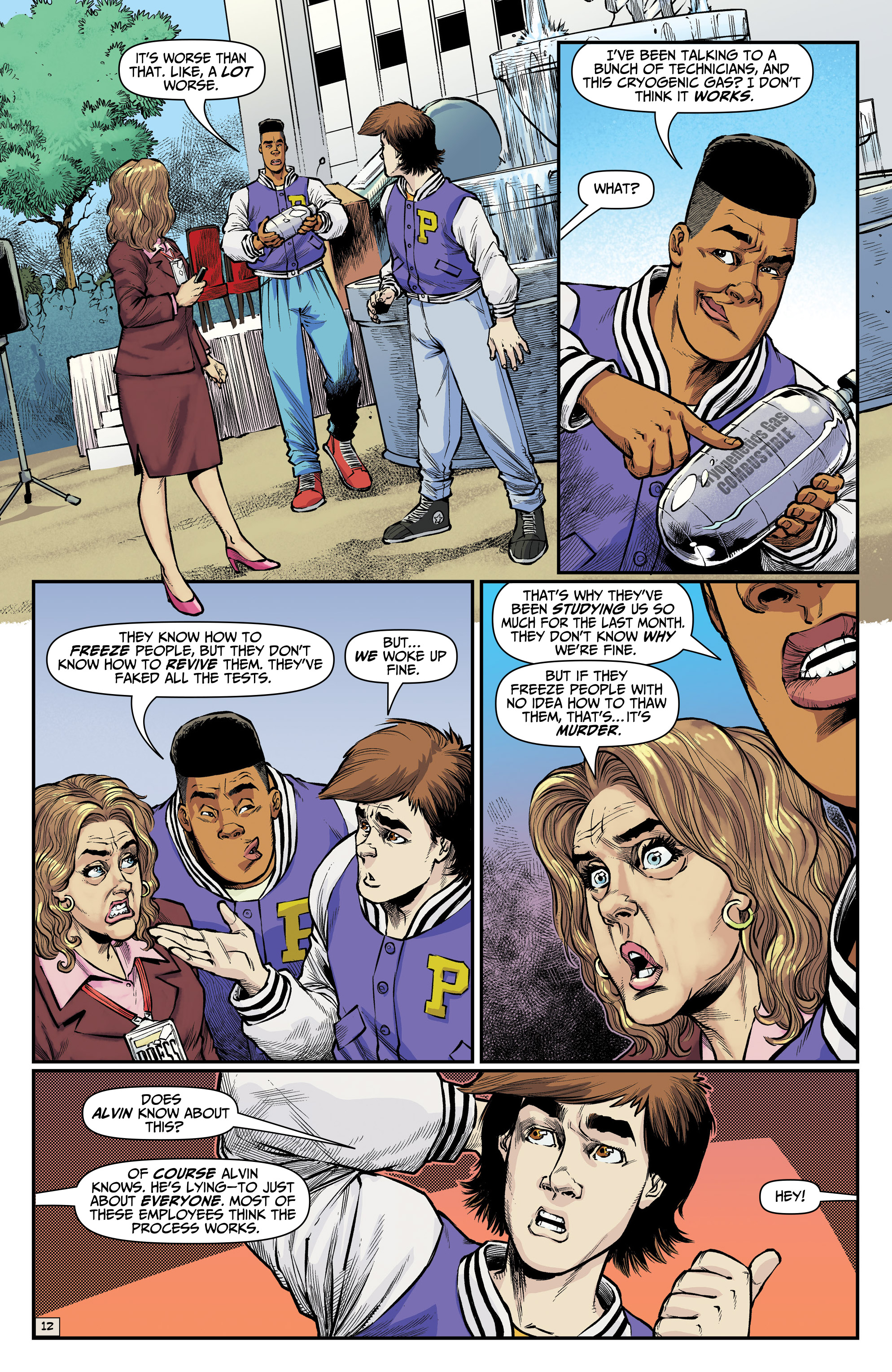 Read online Planet of the Nerds comic -  Issue #5 - 14