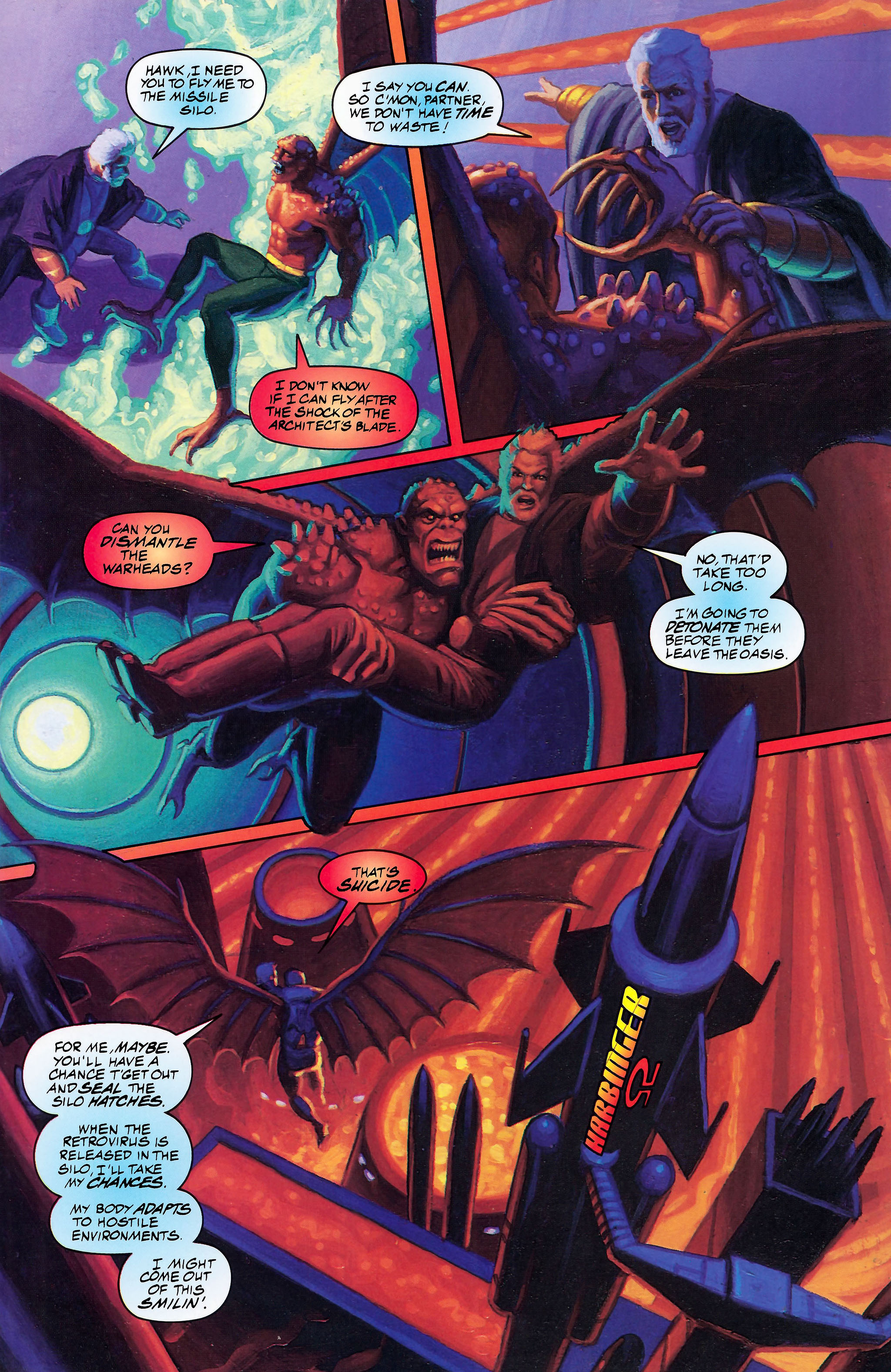 Read online X-Men 2099: Oasis comic -  Issue # Full - 42