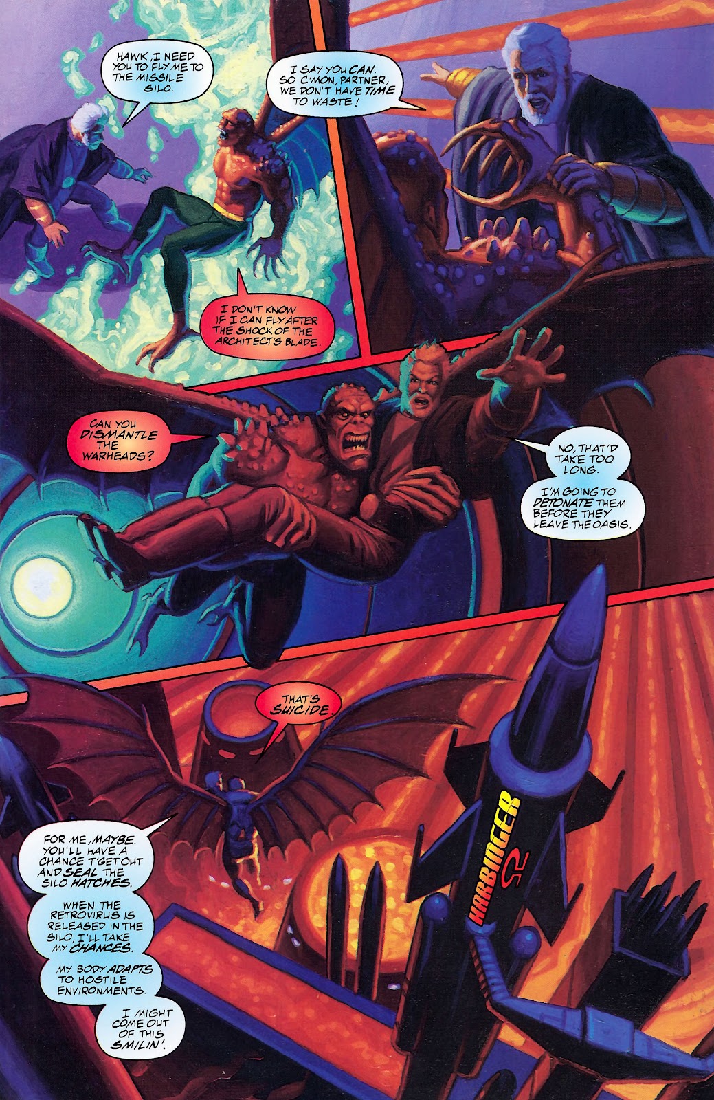 X-Men 2099: Oasis issue Full - Page 42