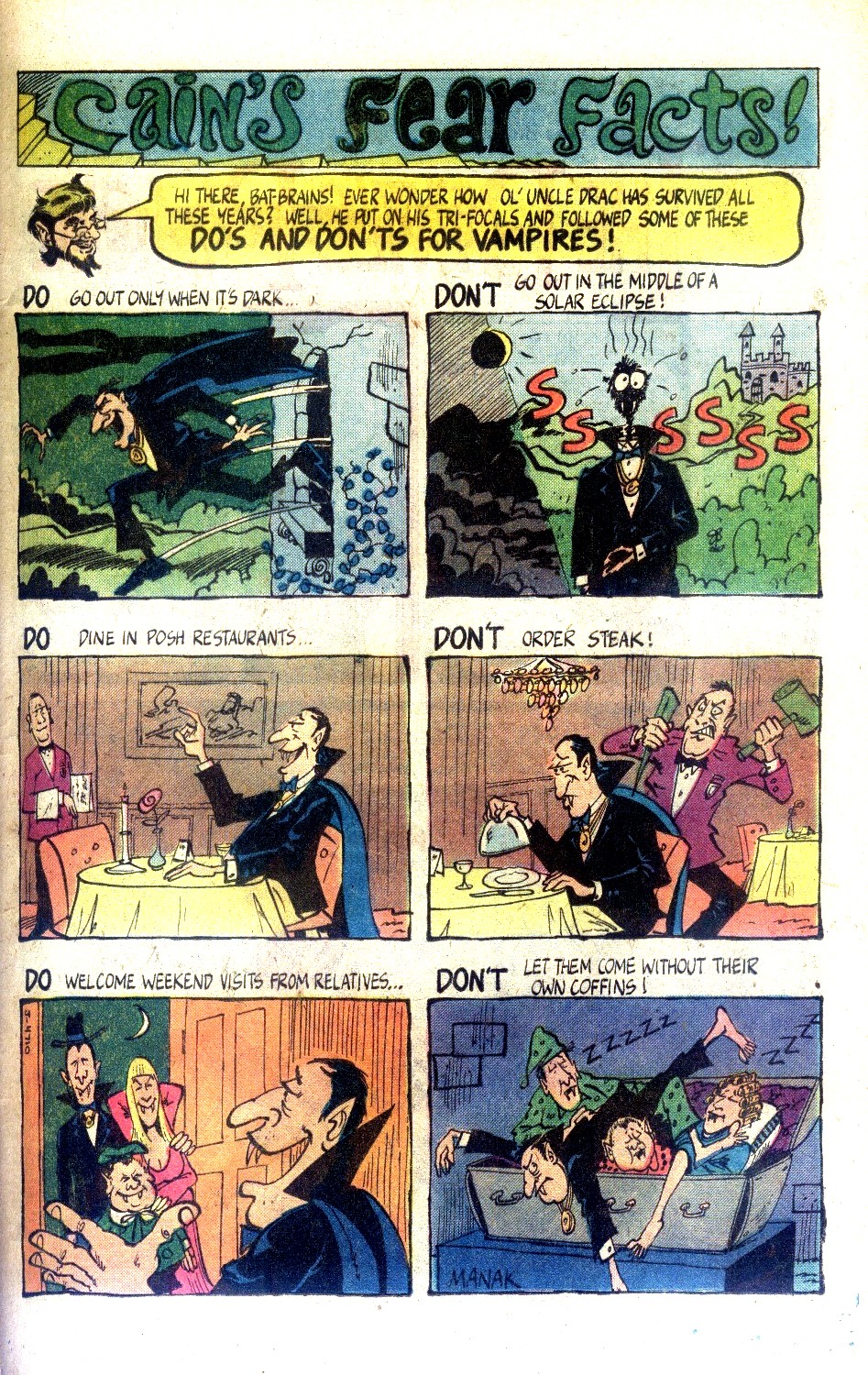 Read online House of Mystery (1951) comic -  Issue #254 - 69