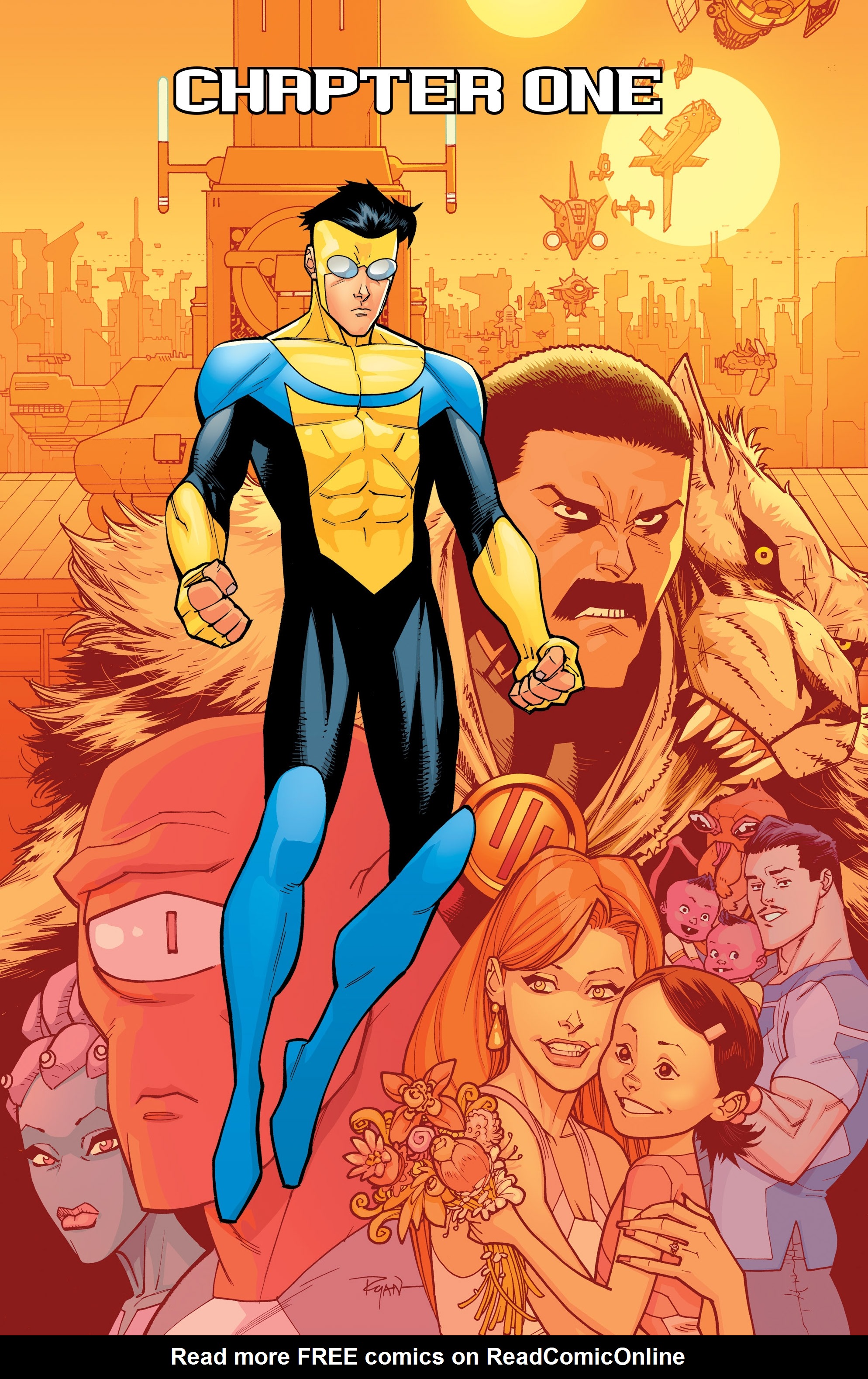 Read online Invincible comic -  Issue # (2003) _TPB 24 - The End Of All Things Part One - 5